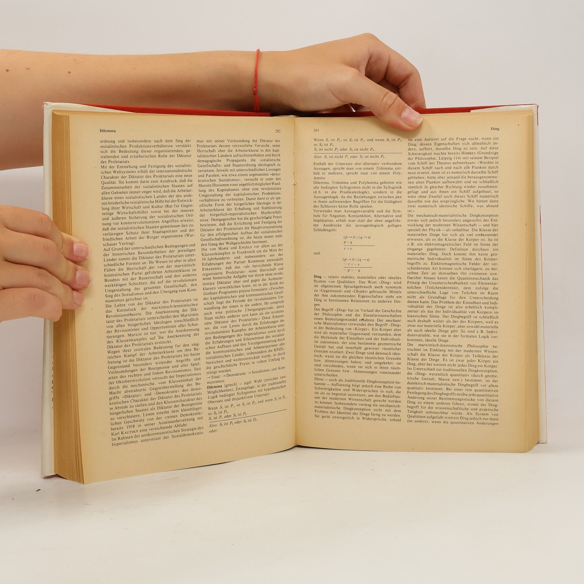 Manfred Buhr Philosophisches Wörterbuch 1