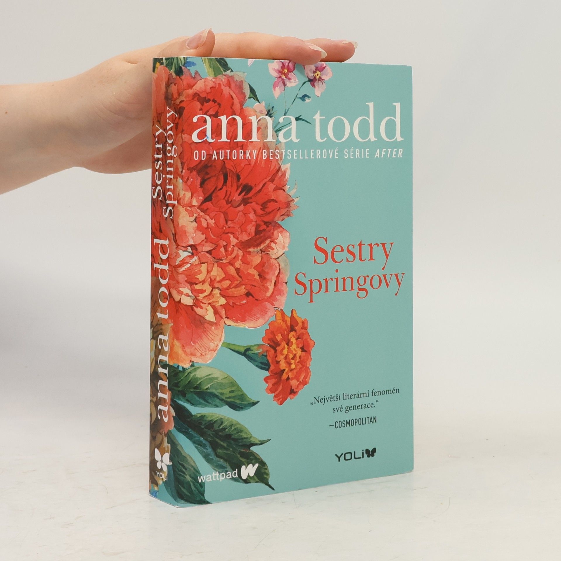 Anna Todd Sestry Springovy