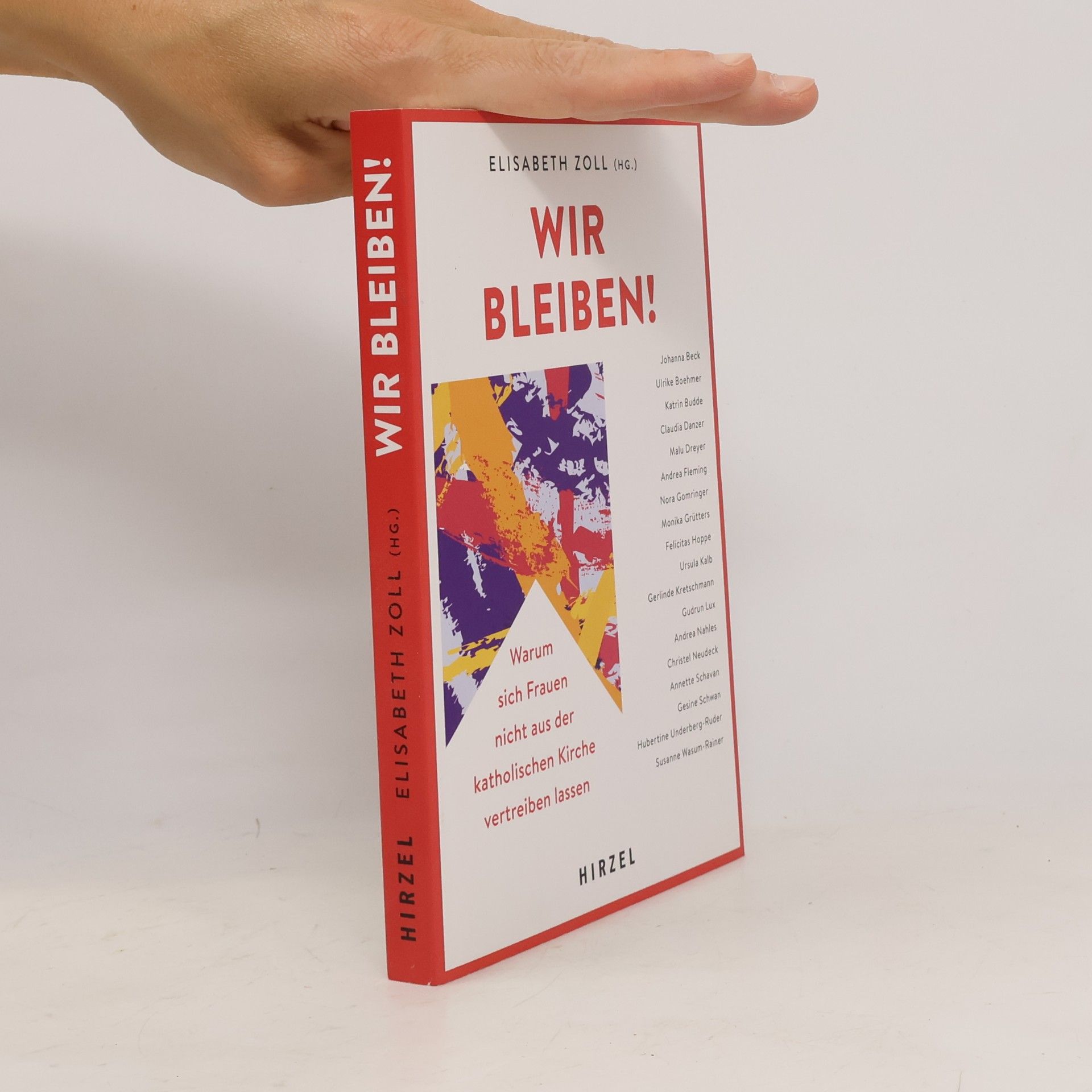 Elisabeth Zoll Wir bleiben!
