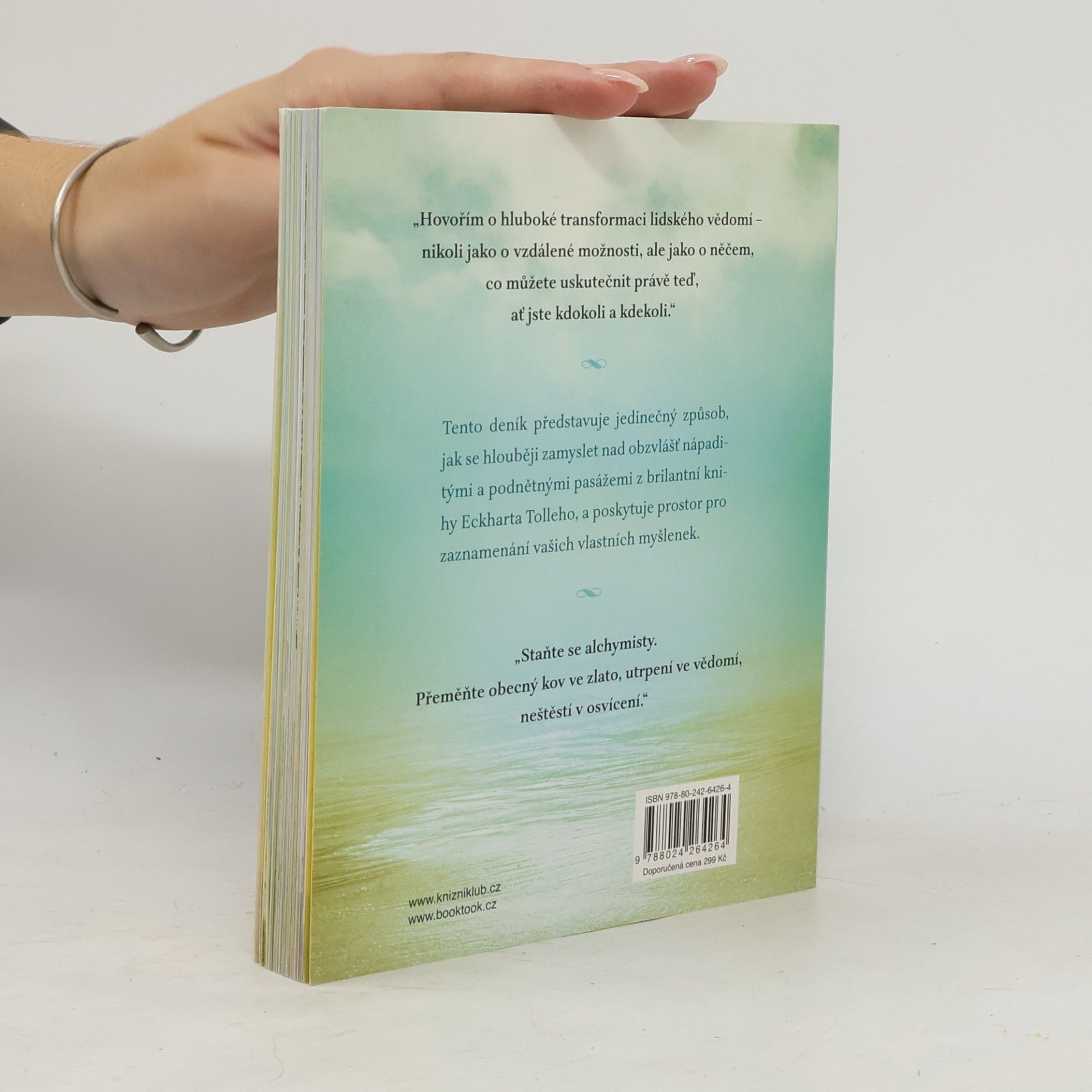 Eckhart Tolle Moc přítomného okamžiku. Deník
