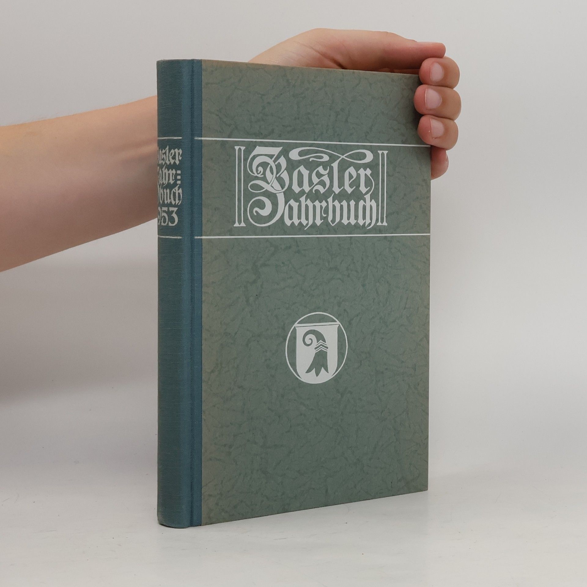 Various authors Basler Jahrbuch 1953