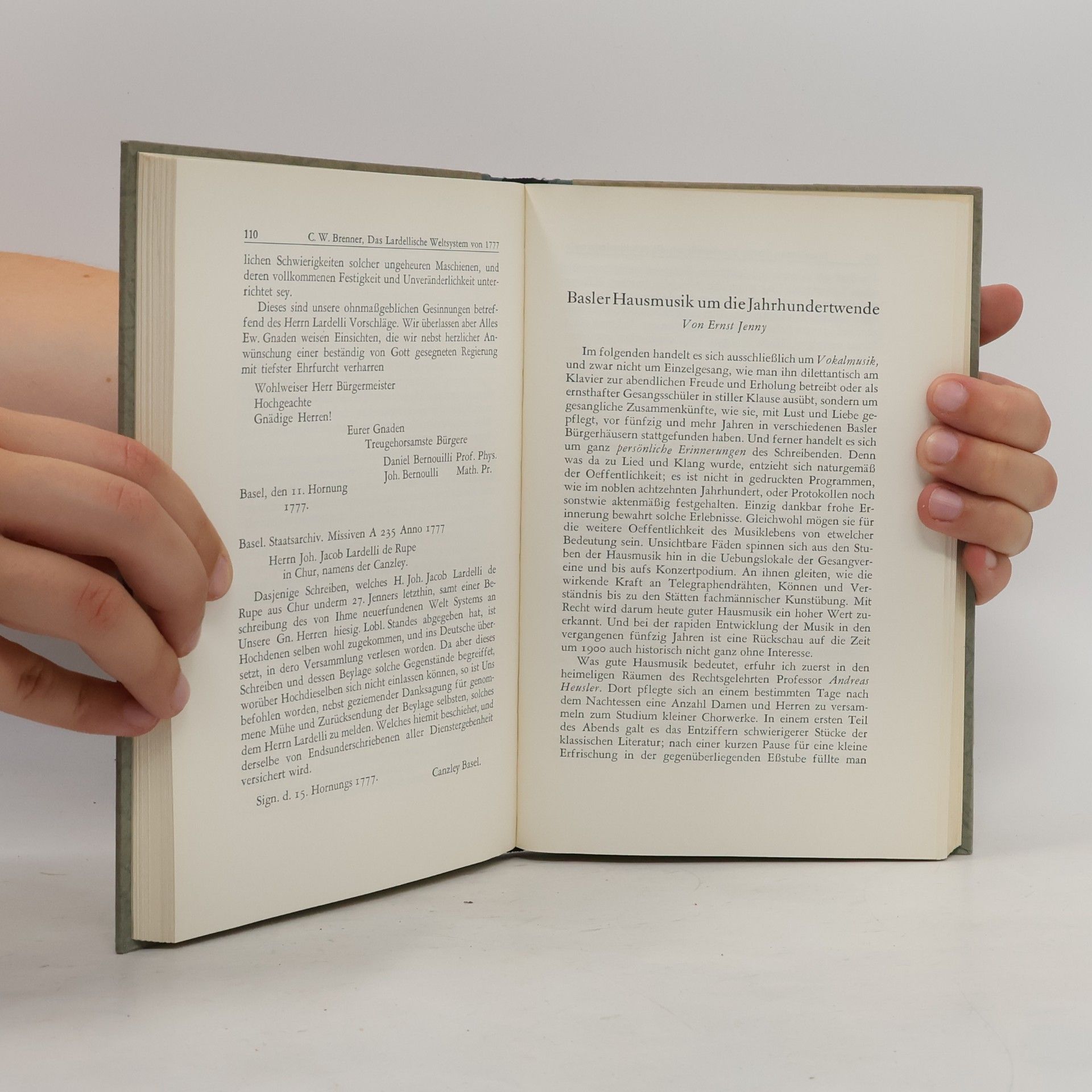 Various authors Basler Jahrbuch 1953