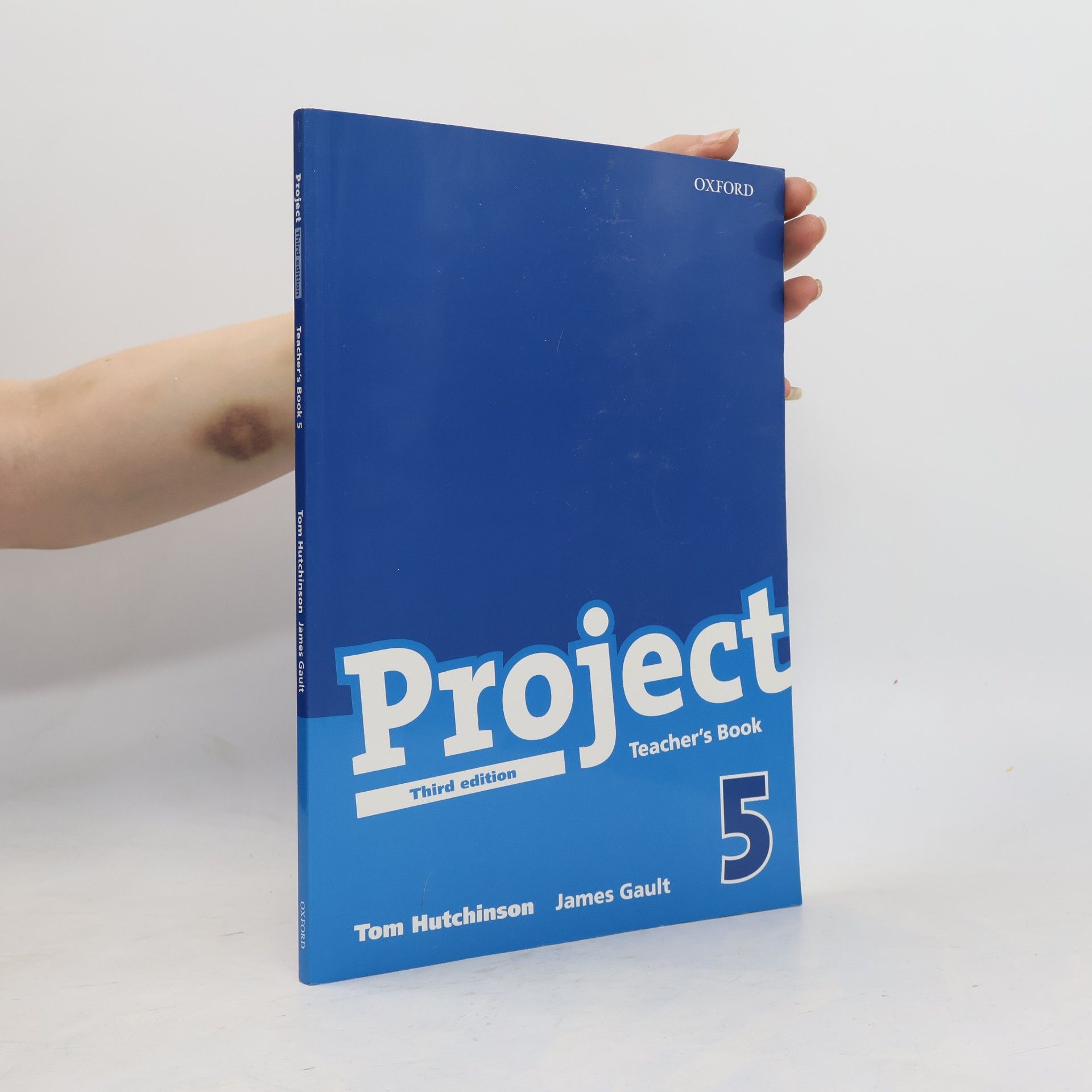 Tom Hutchinson Project 5. Teacher's book