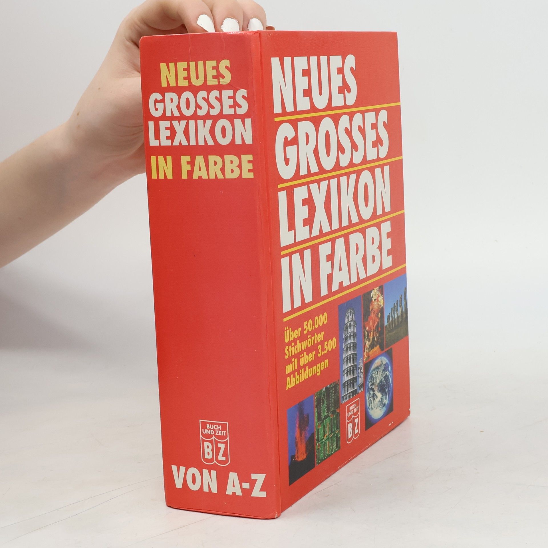 Kolektiv autorů Neues Grosses Lexikon in Farbe. Von A-Z