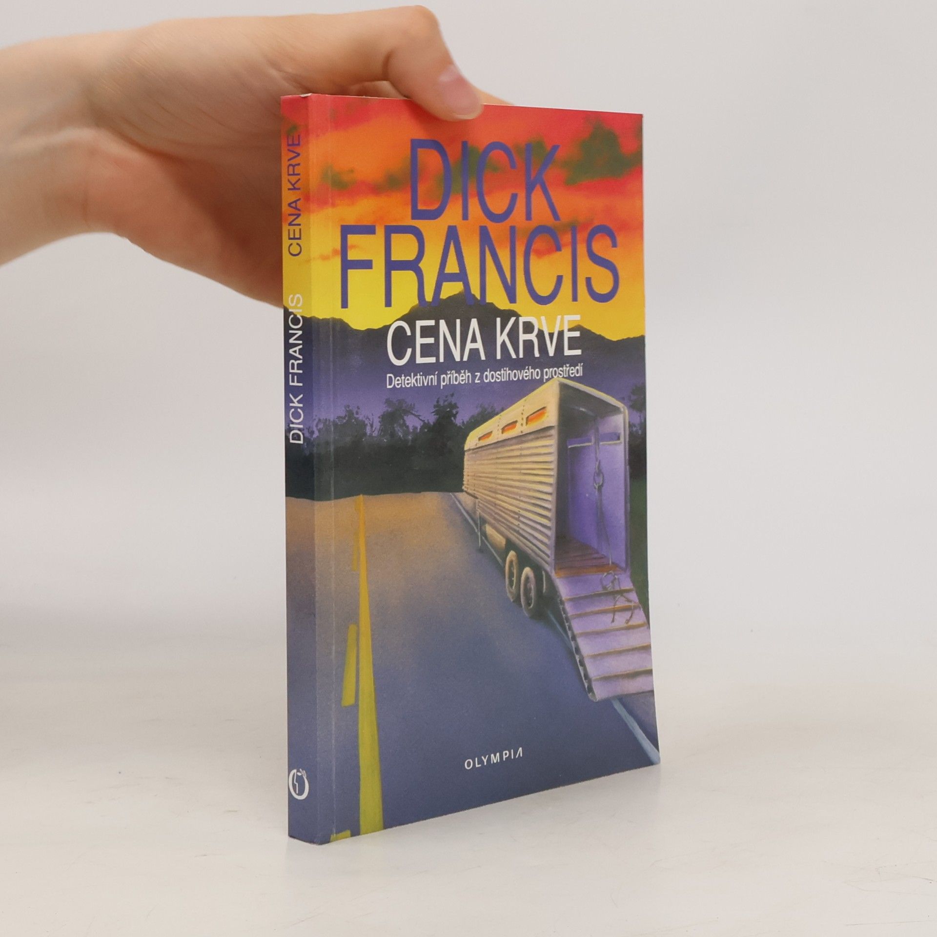 Dick Francis Cena krve