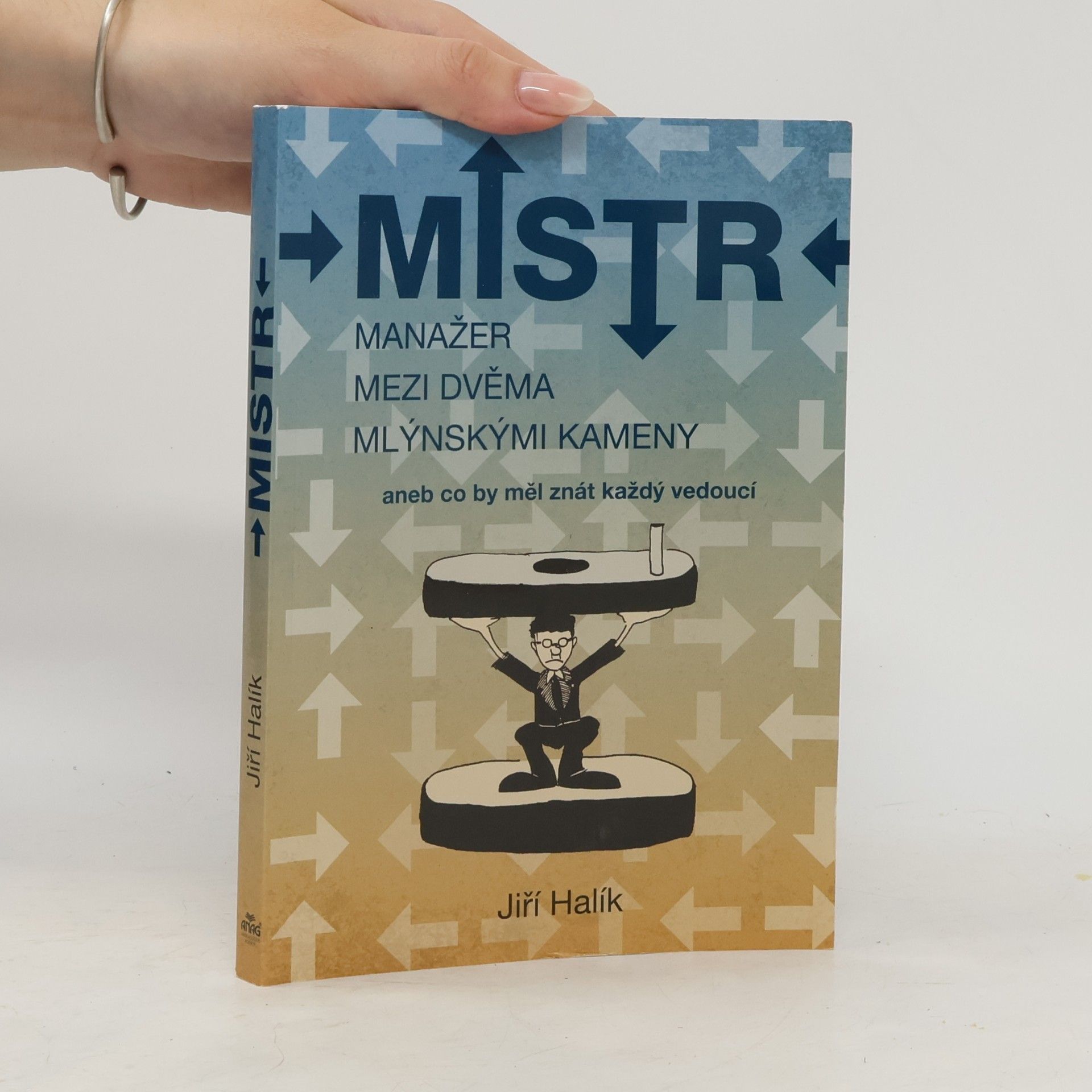 Jiří Halík Mistr - Manažer mezi dvěma mlýnskými kameny