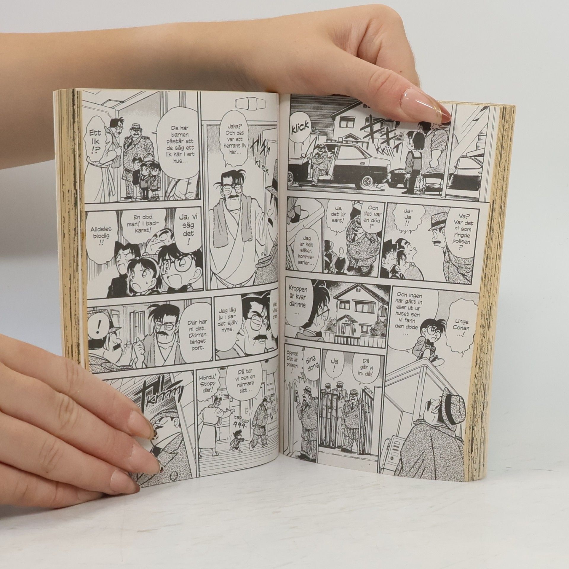 Gosho Aoyama Mästerdetektiven Conan 6