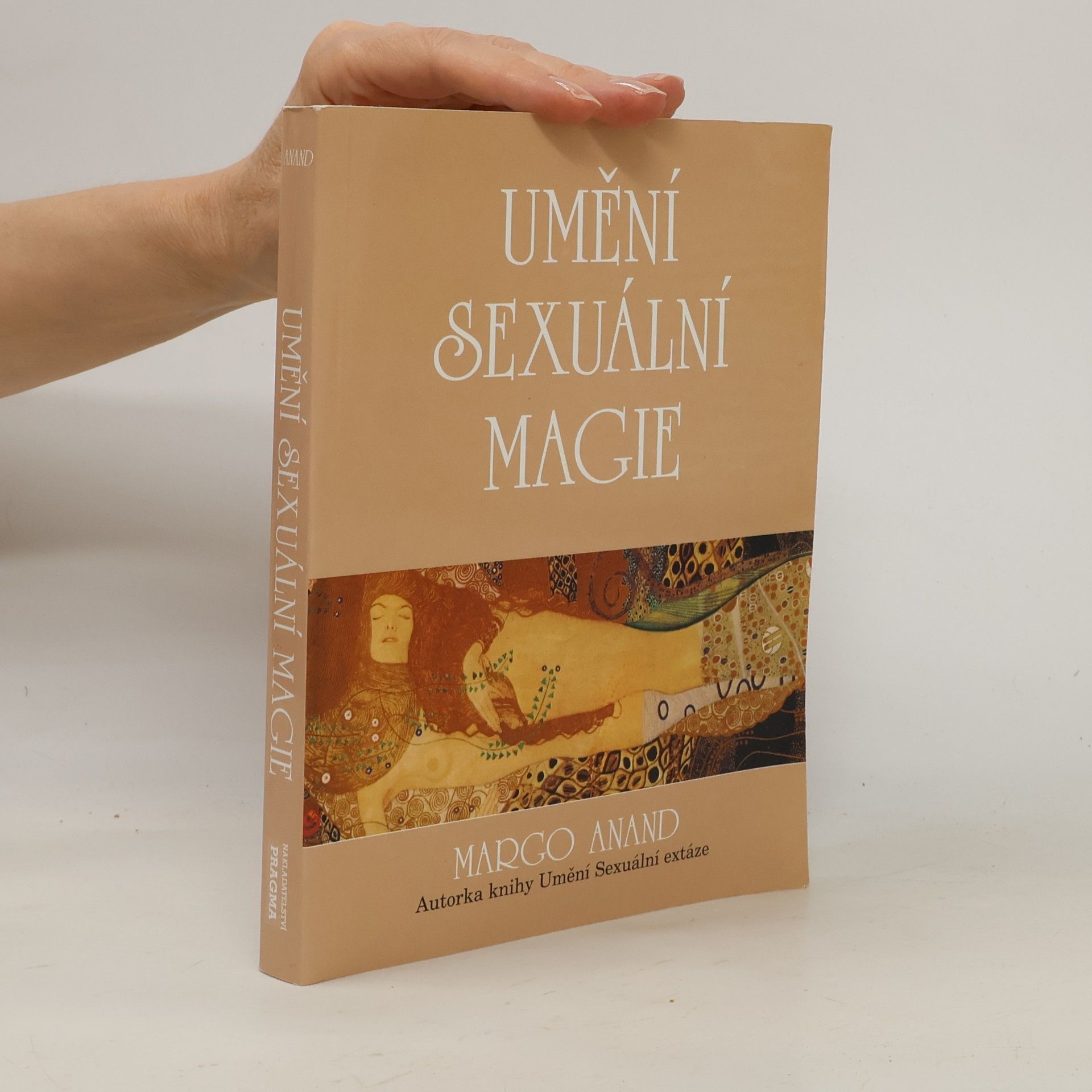 Margot Anand Umění sexuální magie