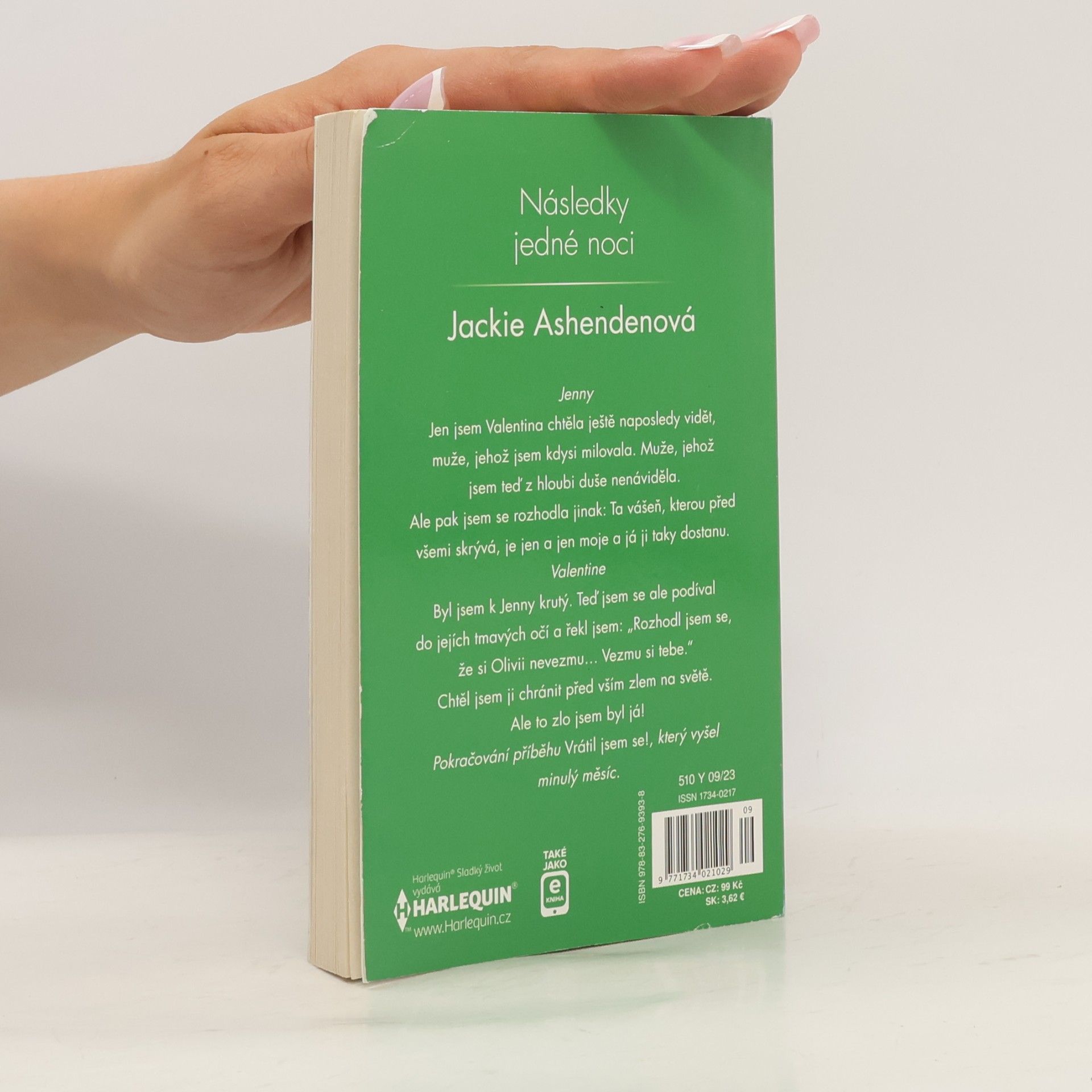 Jackie Ashenden Následky jedné noci