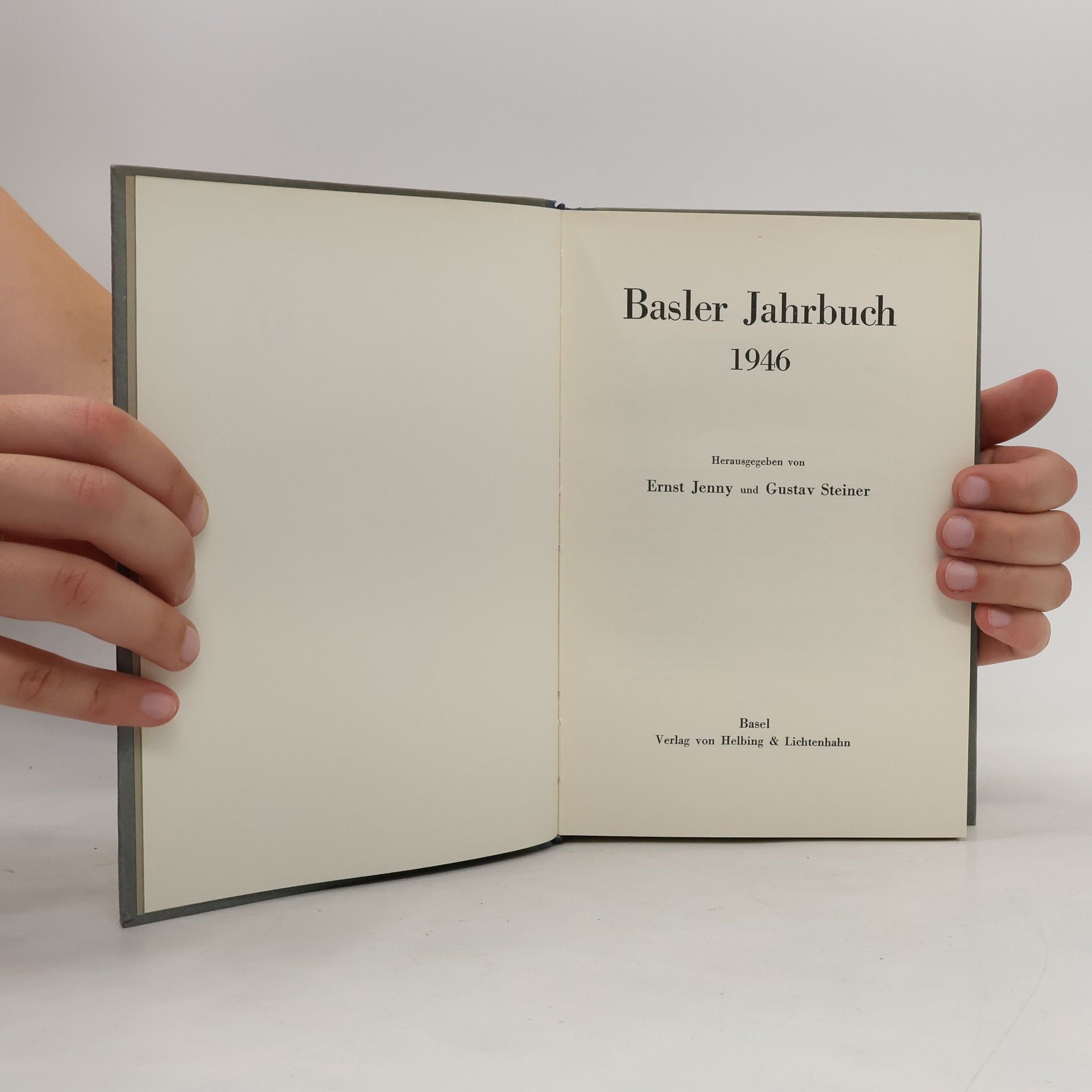 Autorenkollektiv Basler Jahrbuch 1946