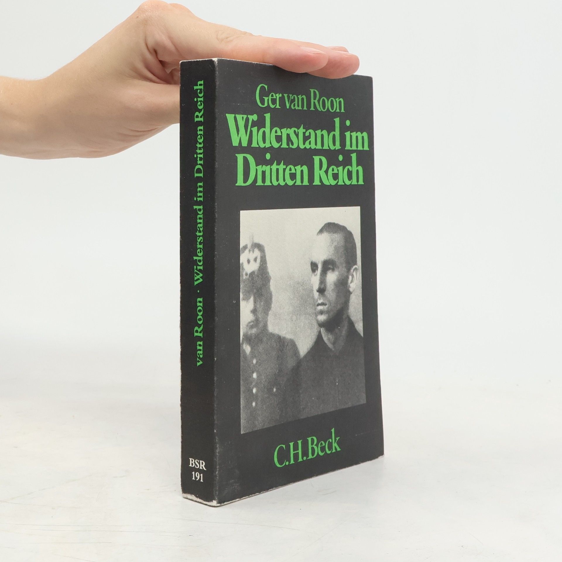 Ger van Roon Widerstand im Dritten Reich