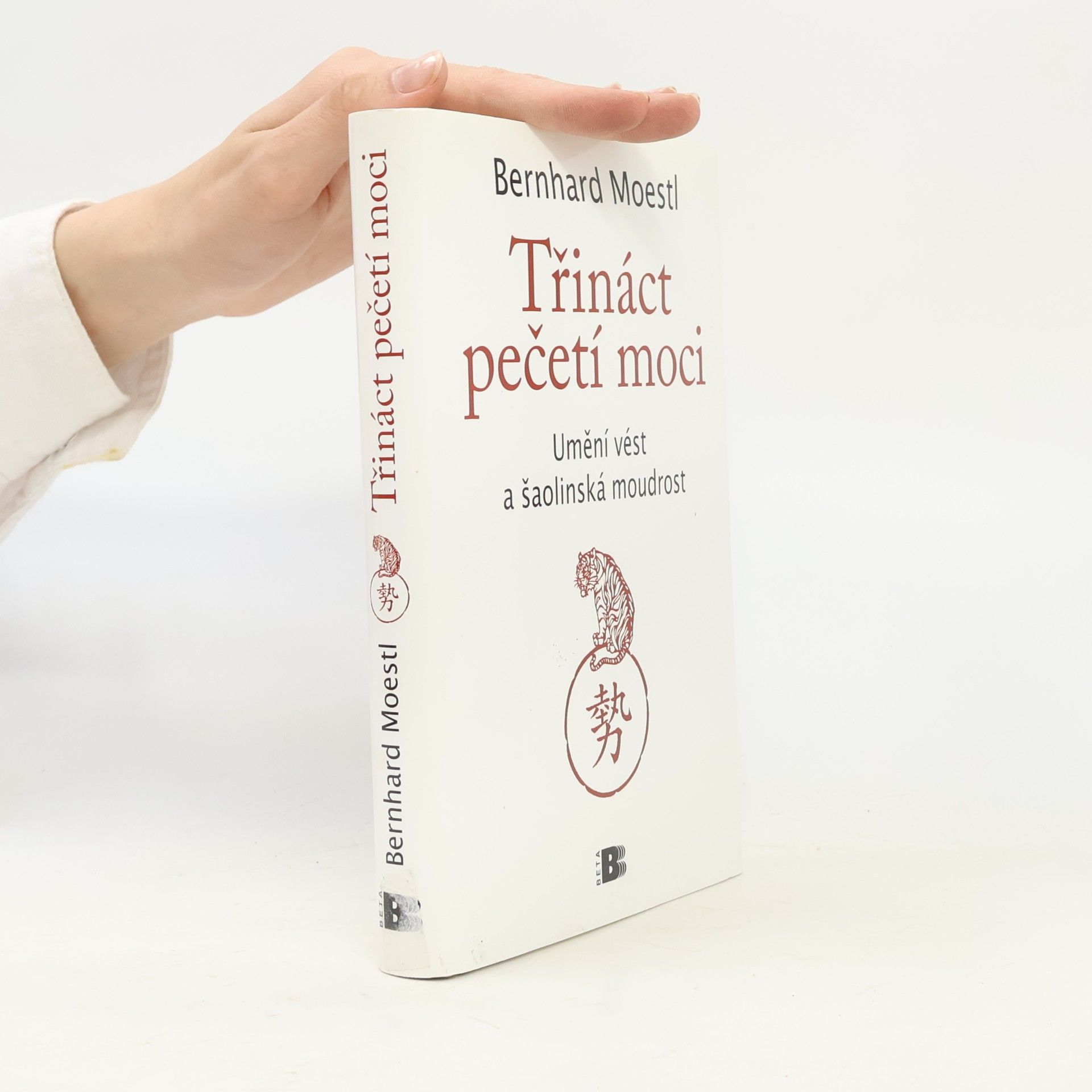 Bernhard Moestl Třináct pečetí moci : umění vést a šaolinská moudrost