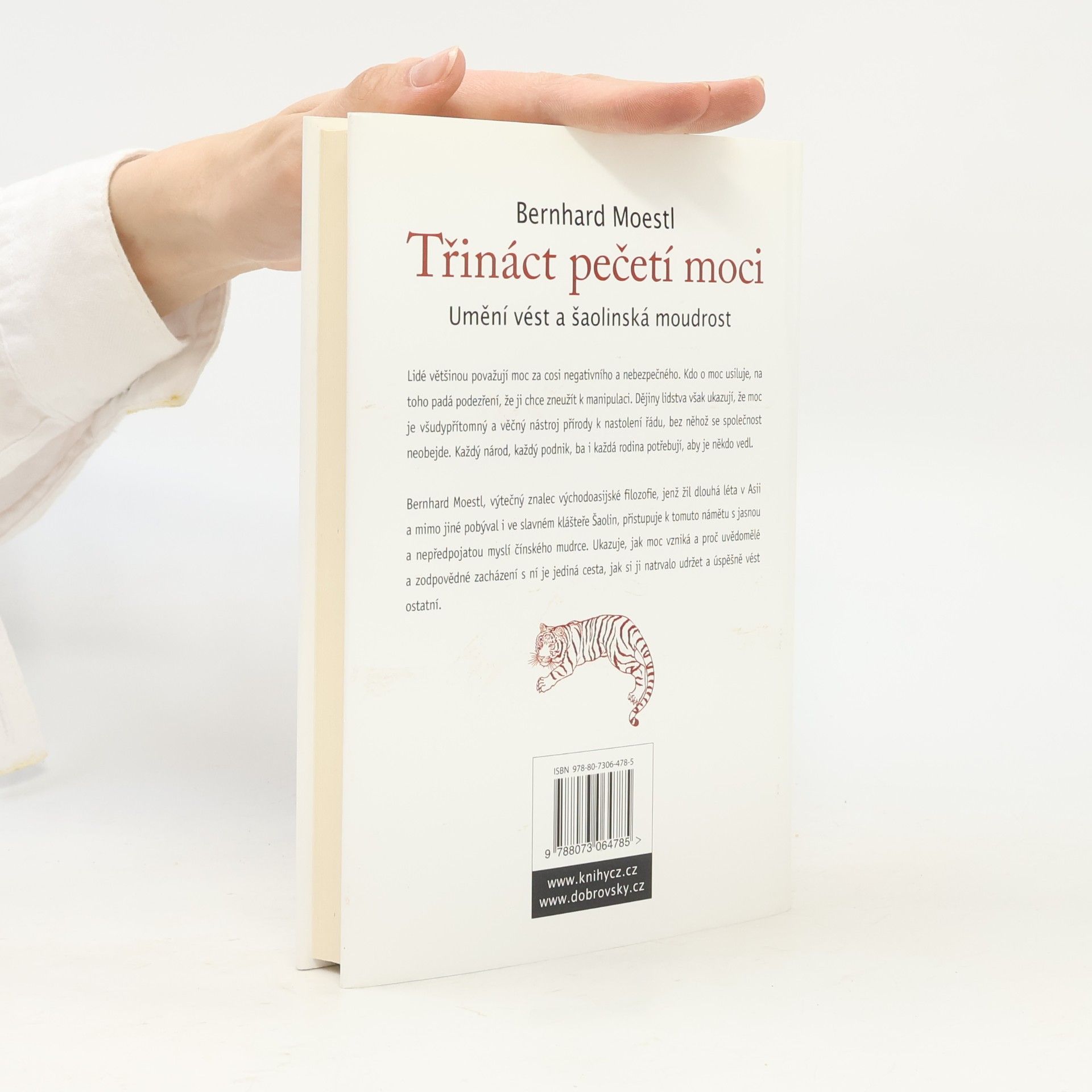 Bernhard Moestl Třináct pečetí moci : umění vést a šaolinská moudrost