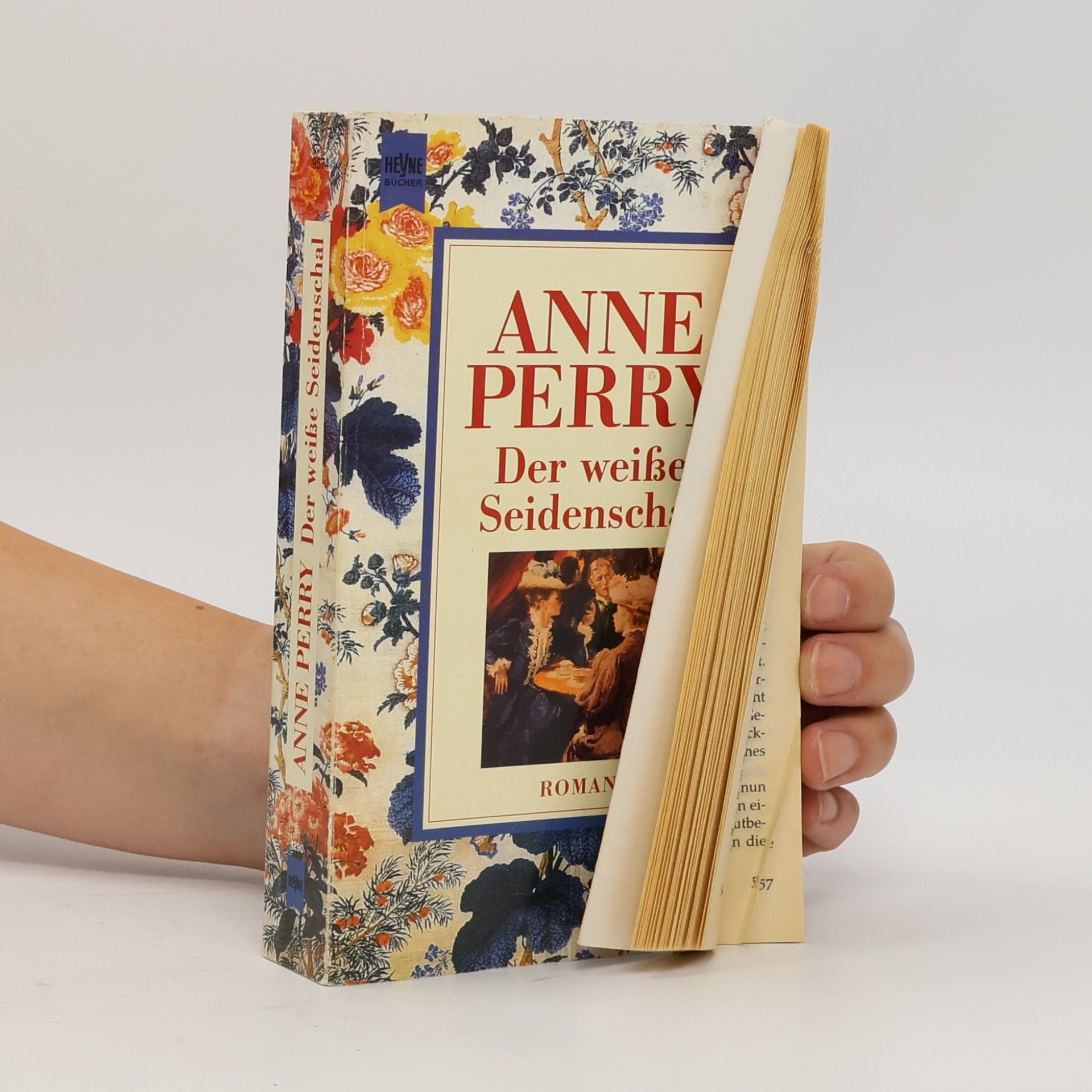 Anne Perry Der weisse Seidenschal