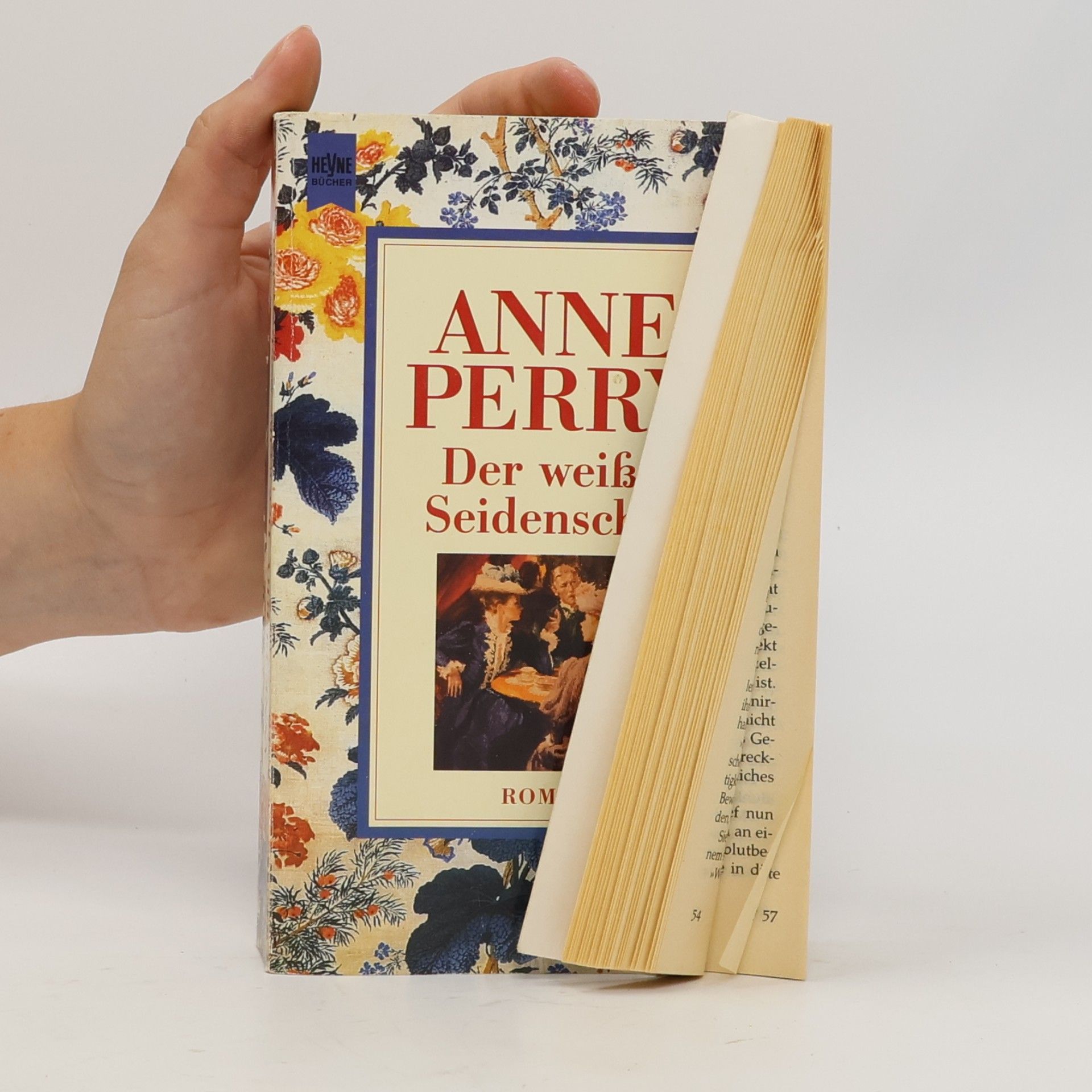 Anne Perry Der weisse Seidenschal