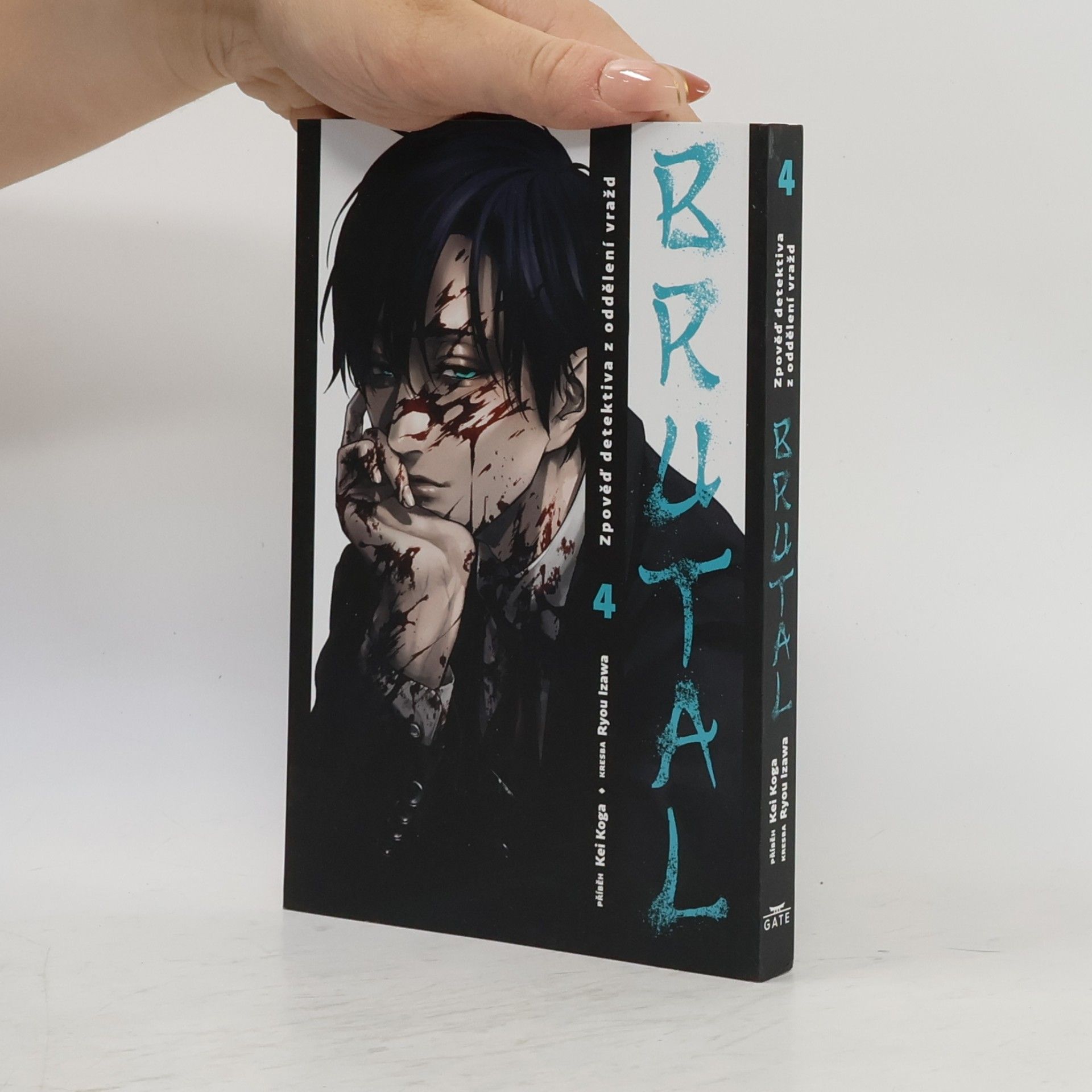 Kei Koga Brutal: zpověď detektiva z oddělení vražd. 4
