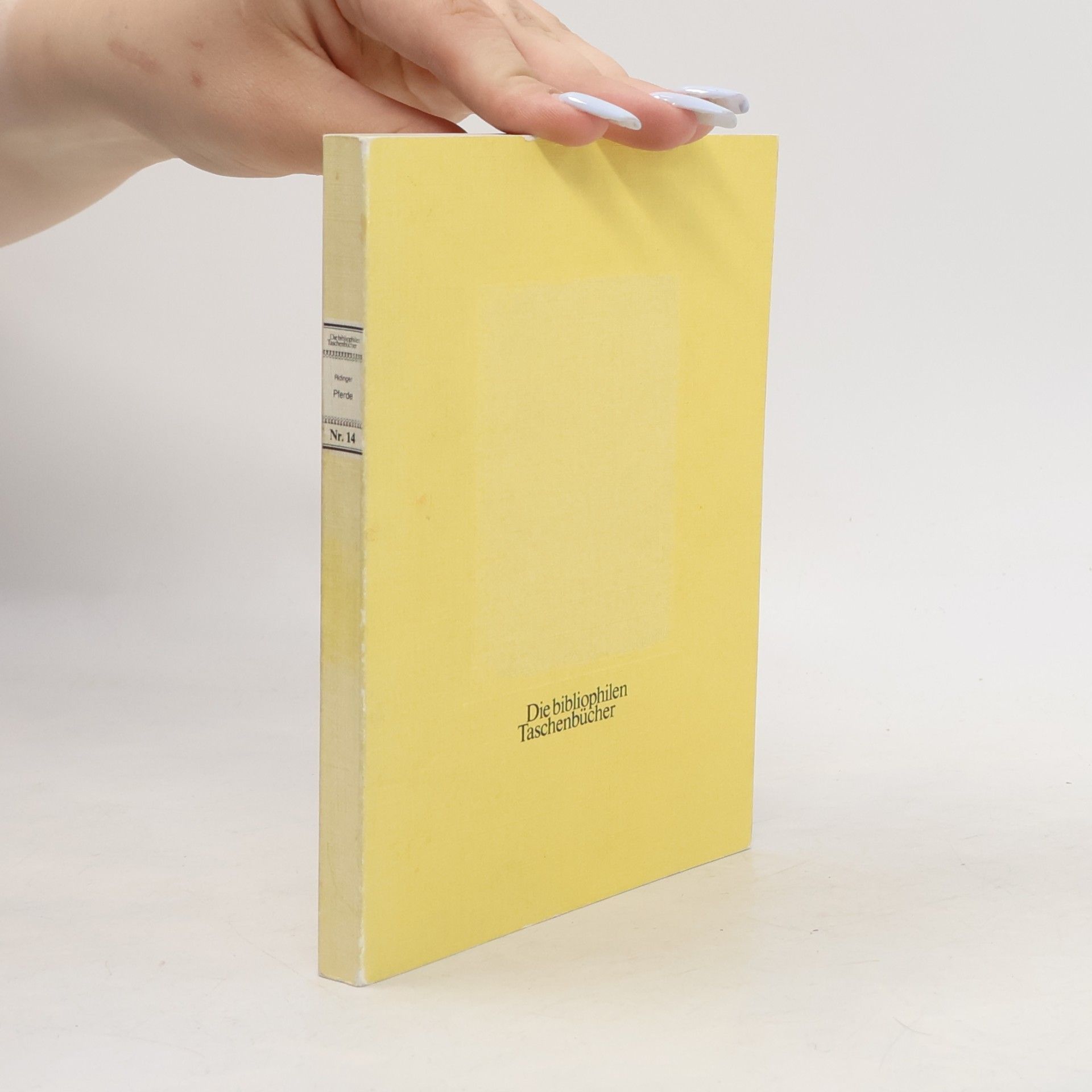 Johann Elias Ridinger Vorstellung und Beschreibung derer [der] Schul- und Campagne-Pferden [Kampagne-Pferde] nach ihren Lectionen [Lektionen]