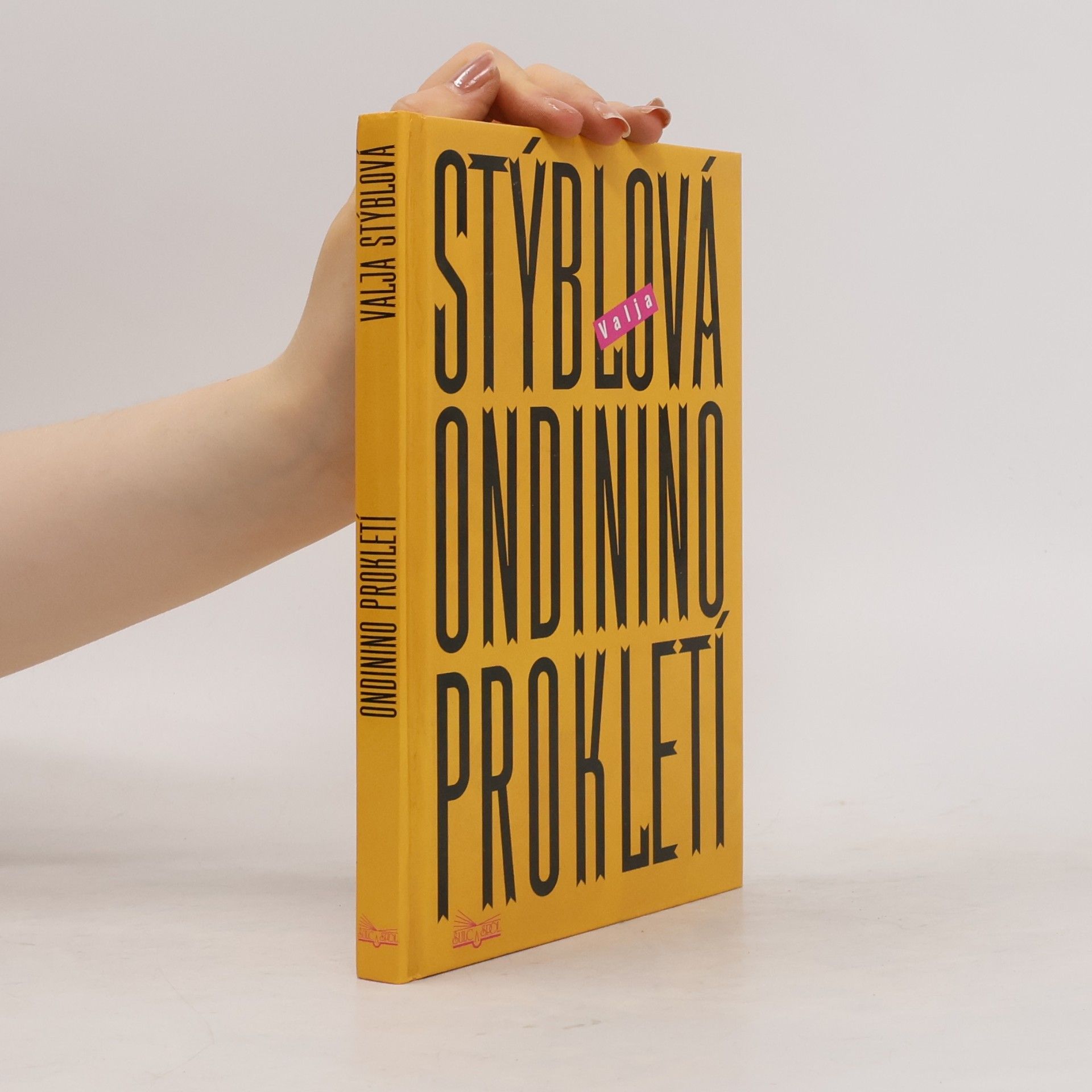 Valja Stýblová Ondinino prokletí