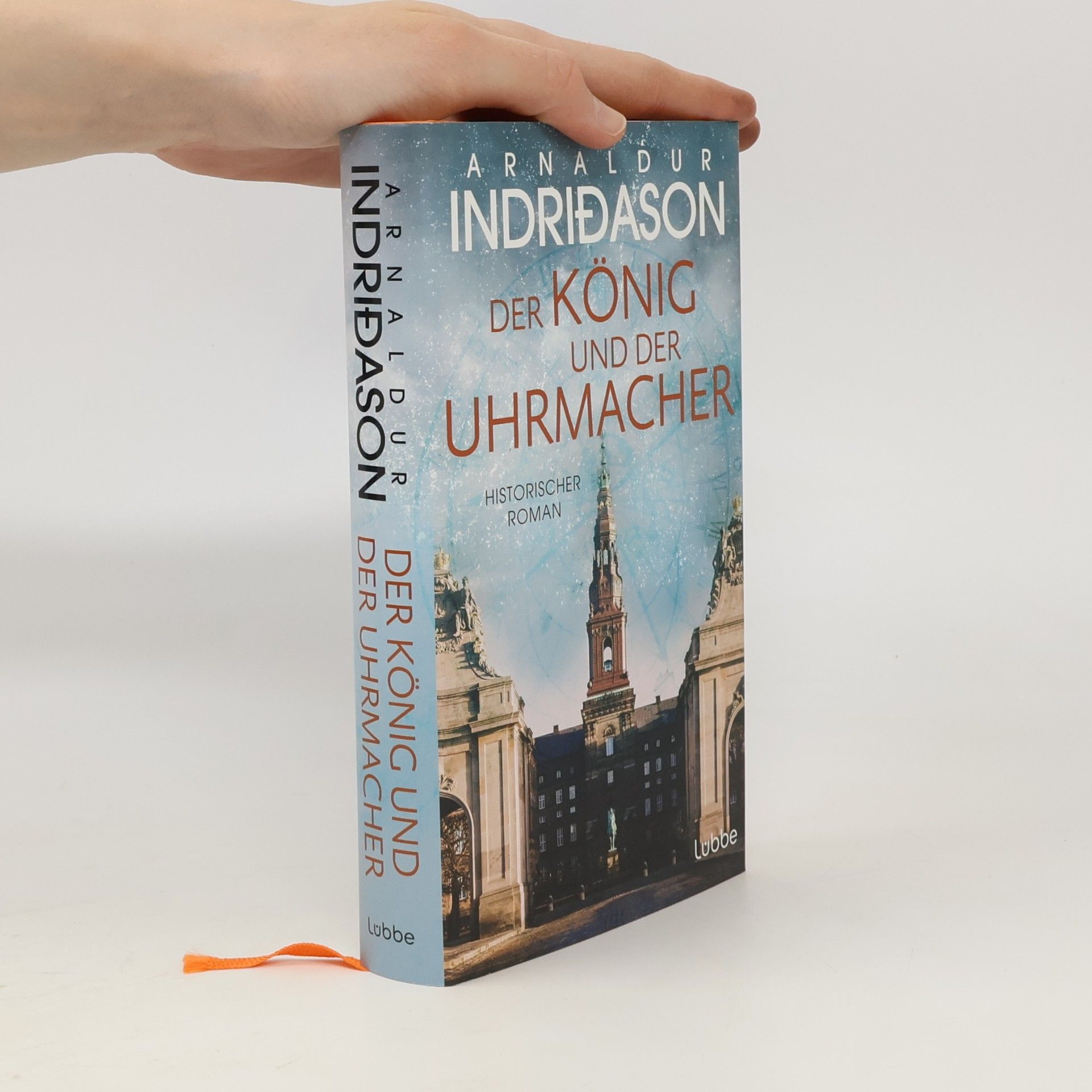 Arnaldur Indriðason Der König und der Uhrmacher