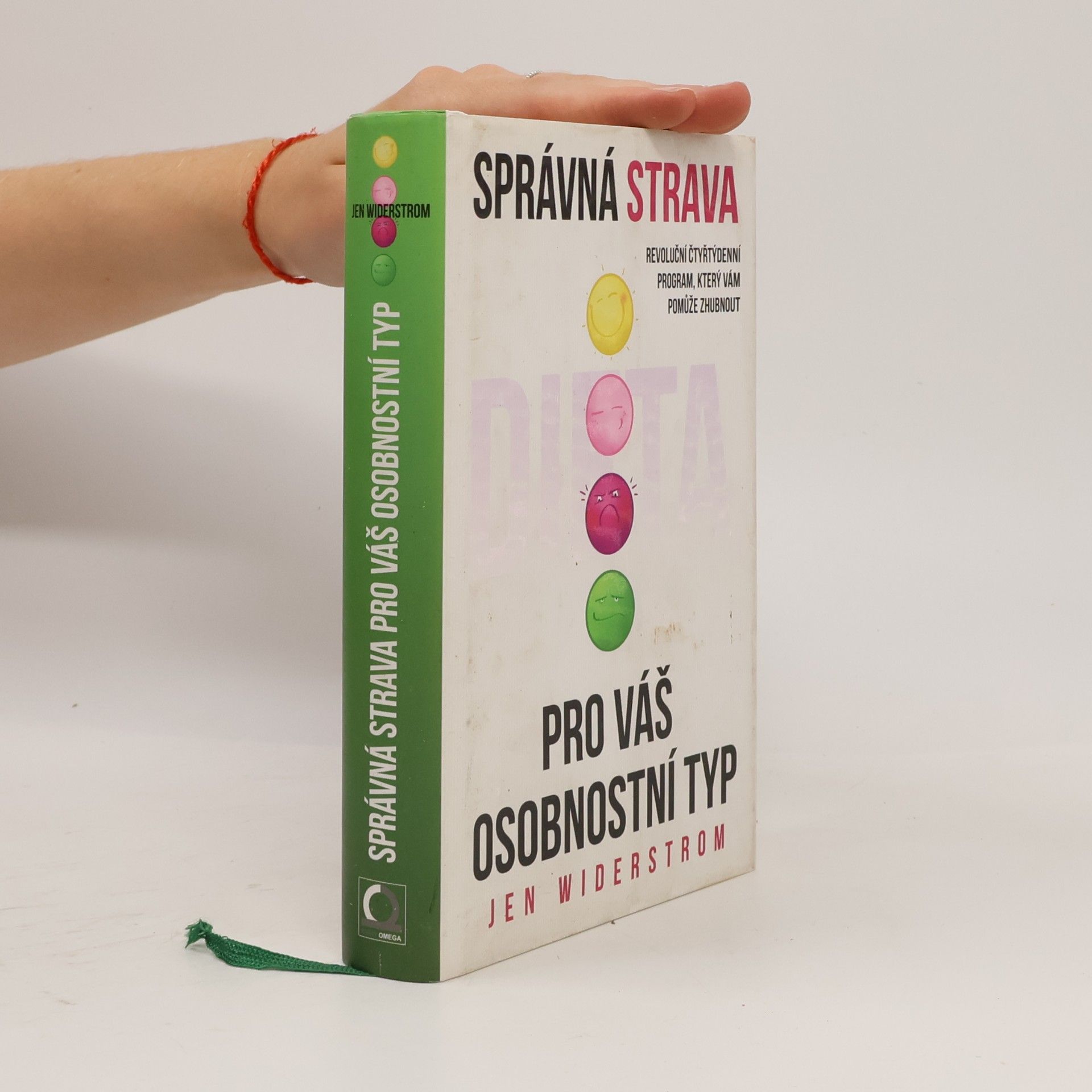 Jennifer Widerstrom Správná strava pro váš osobnostní typ. Revoluční čtyřtýdenní program, který vám pomůže zhubnout