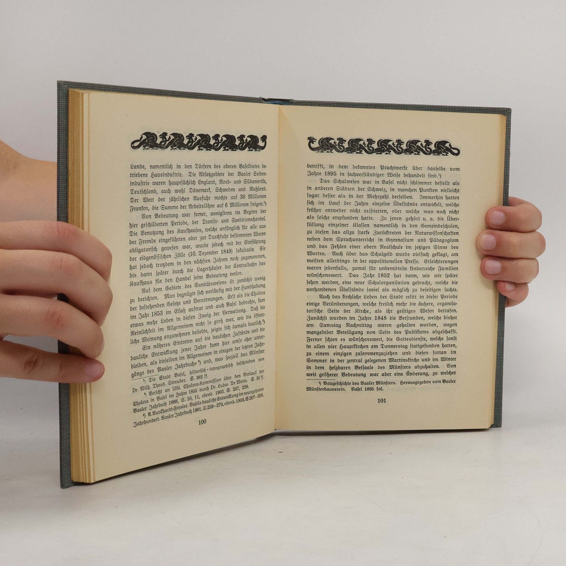 Autorenkollektiv Basler Jahrbuch 1906