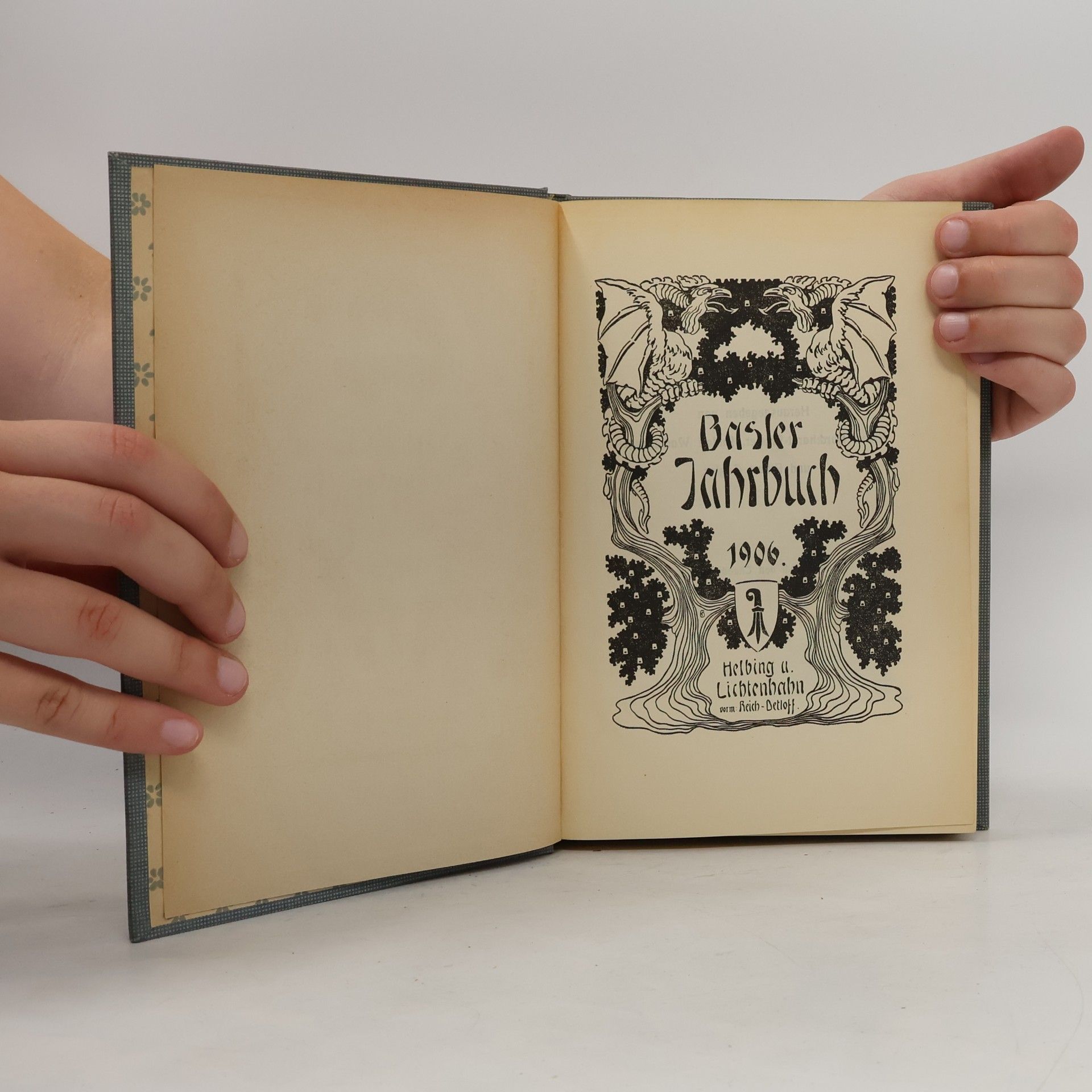 Autorenkollektiv Basler Jahrbuch 1906