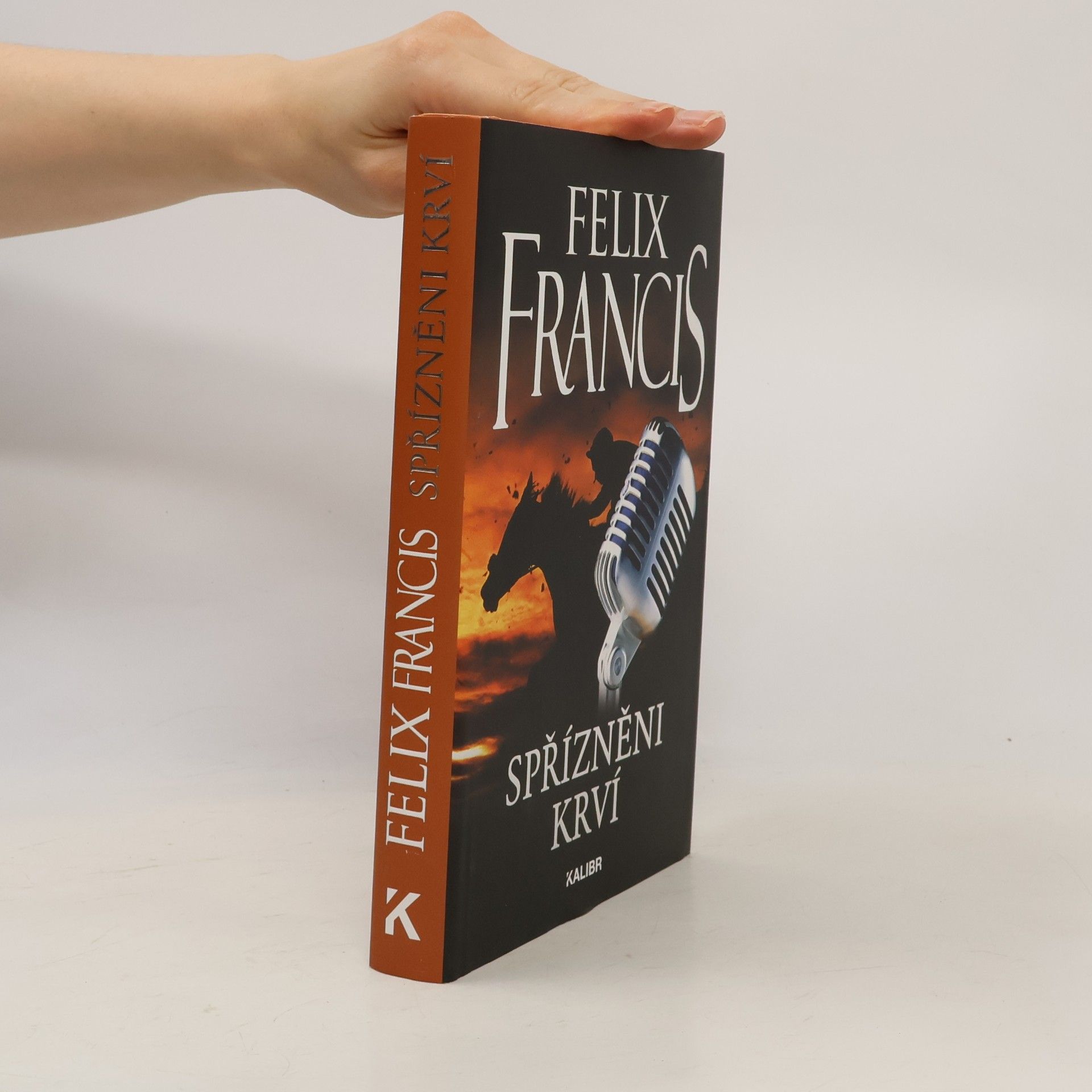 Felix Francis Spřízněni krví