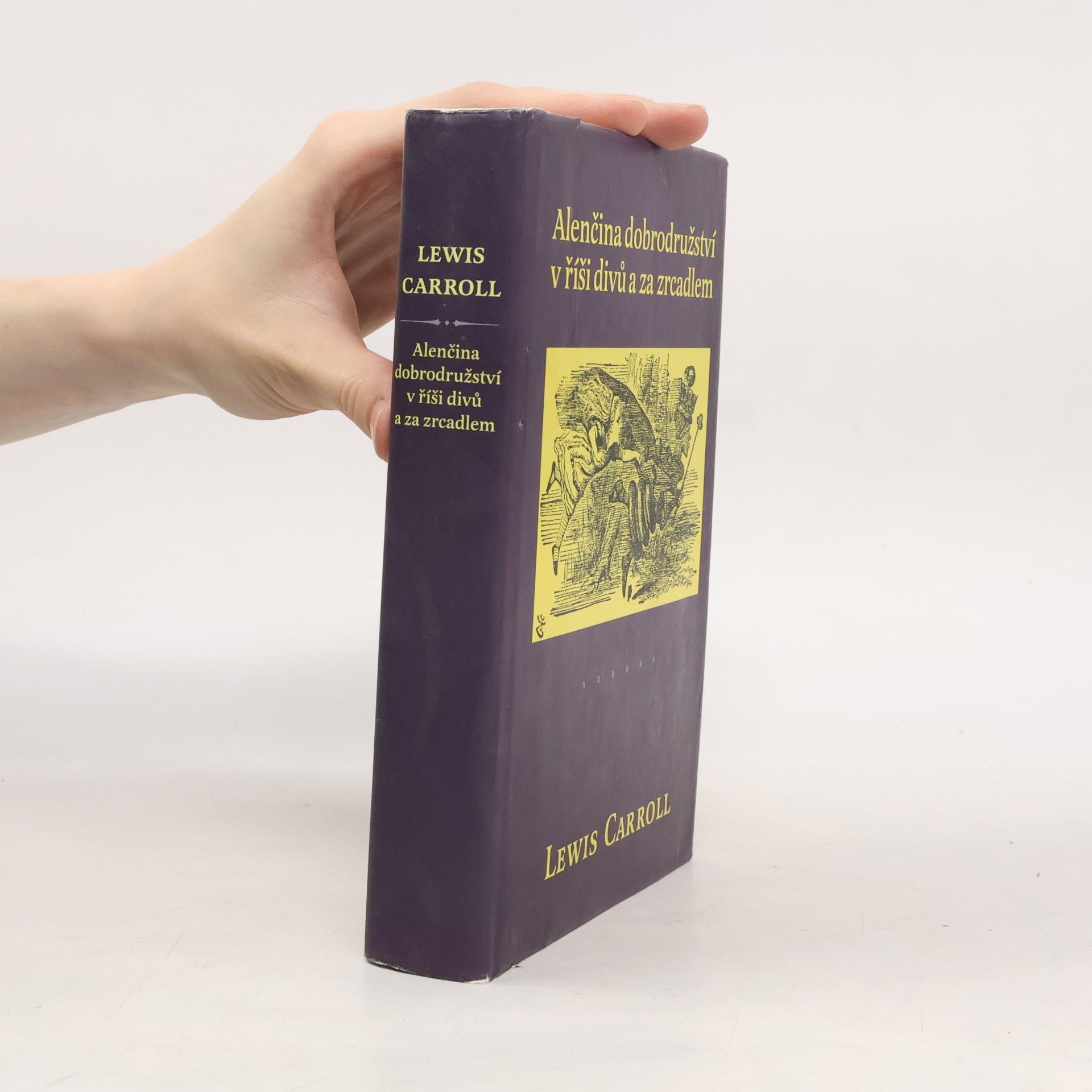 Lewis Carroll Alenčina dobrodružství v říši divů a za zrcadlem