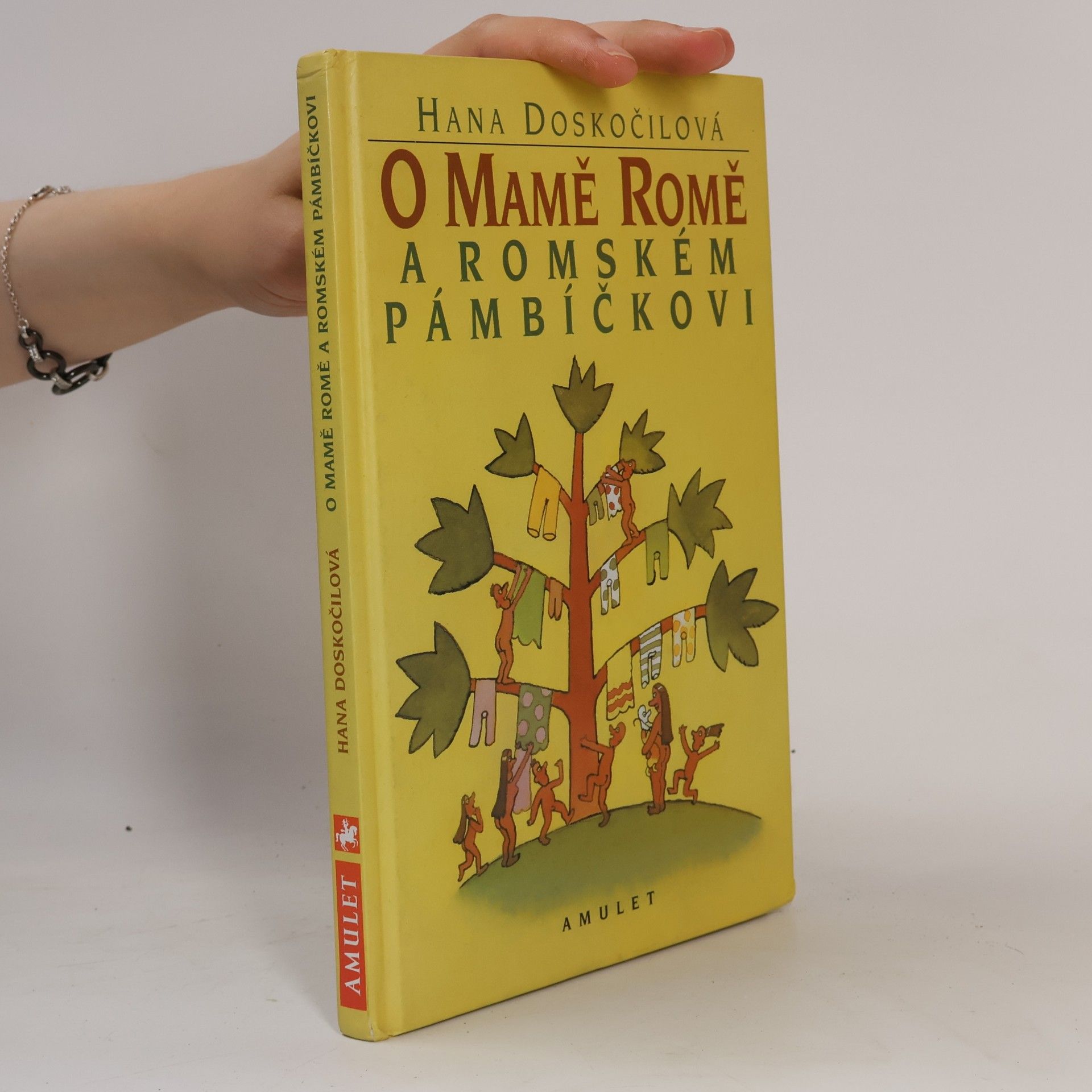 Hana Doskočilová O Mamě Romě a romském pámbíčkovi