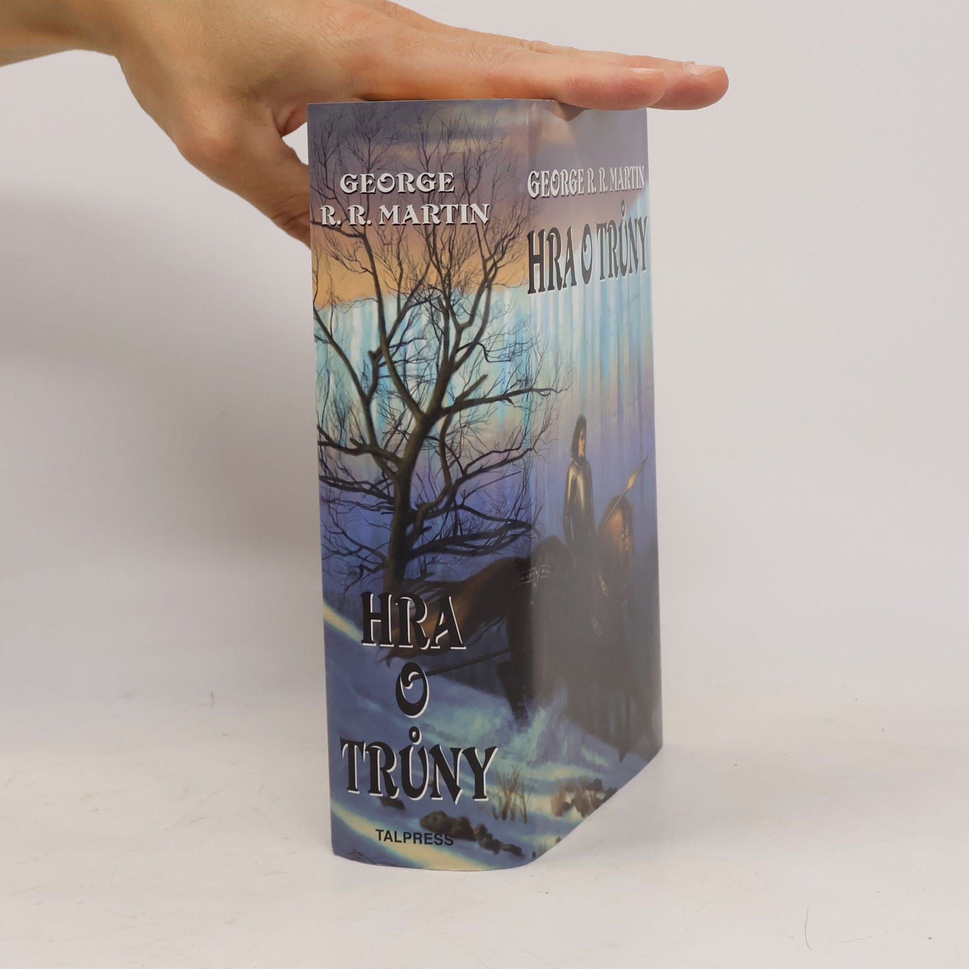 George R. R. Martin Hra o trůny