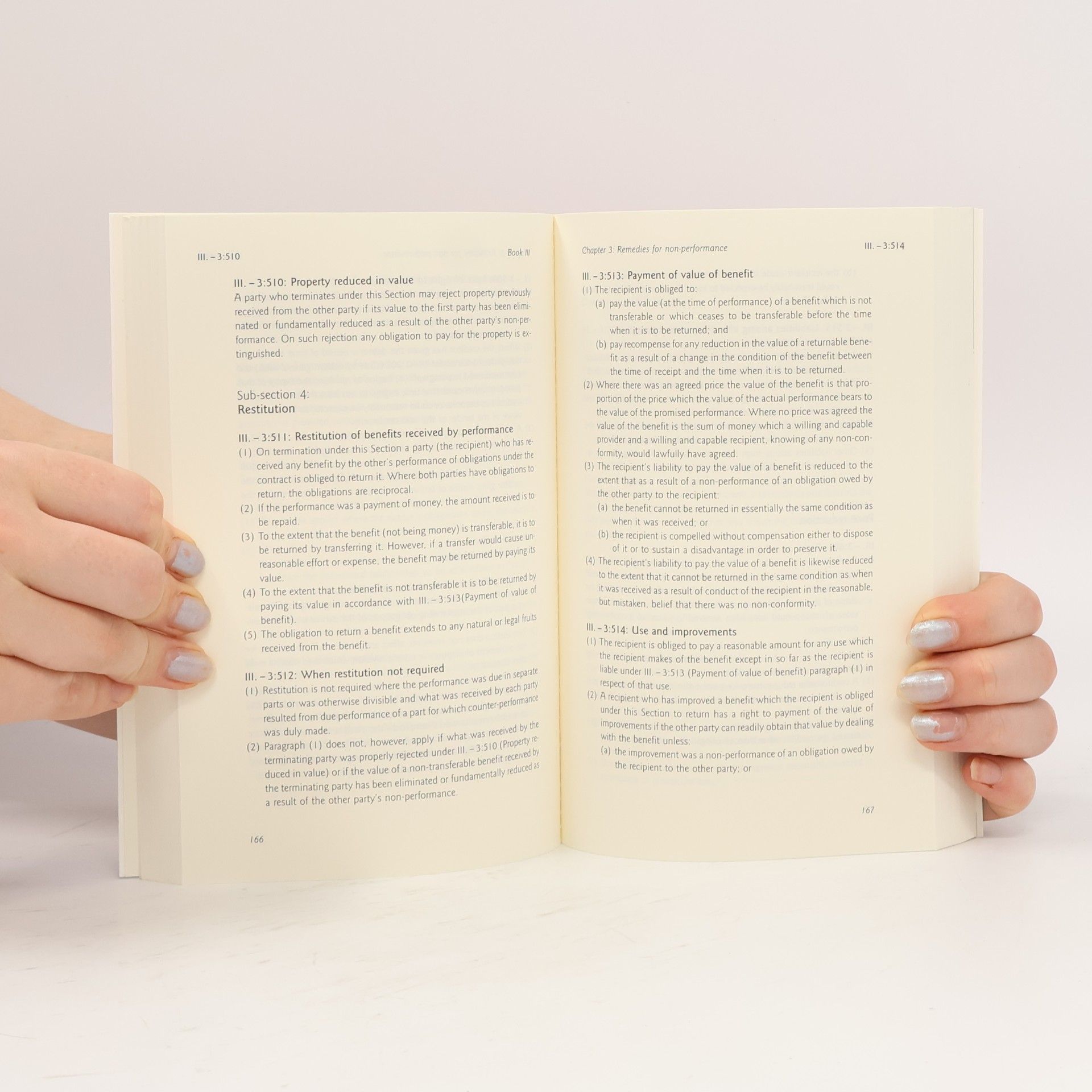 Christian von Bar Principles, Definitions and Model Rules of European Private Law: Interim Outline Edition