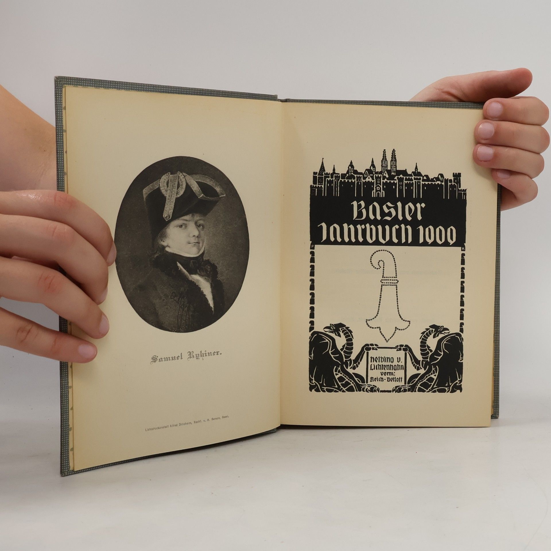 Autorenkollektiv Basler Jahrbuch 1000
