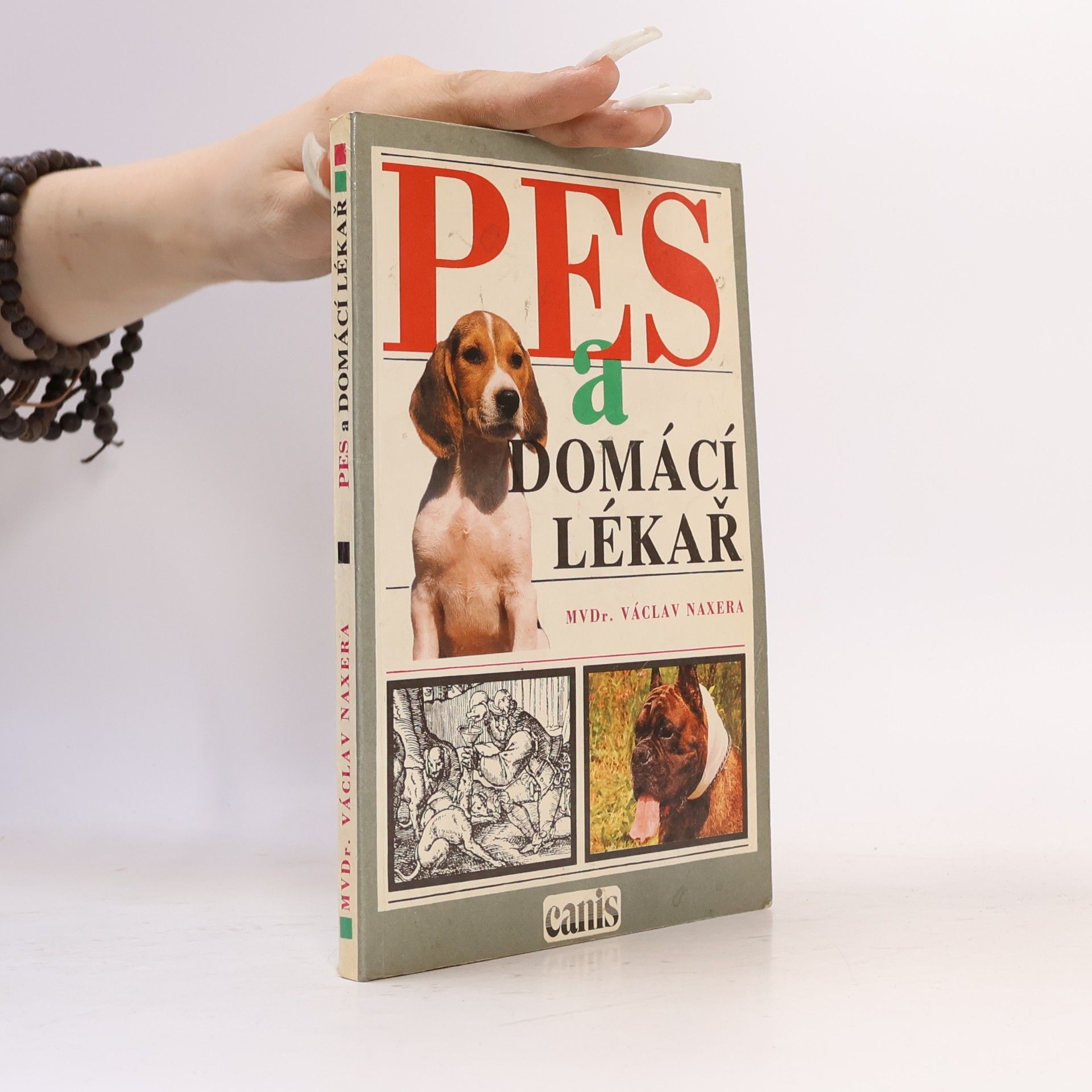 Václav Naxera Pes a domácí lékař