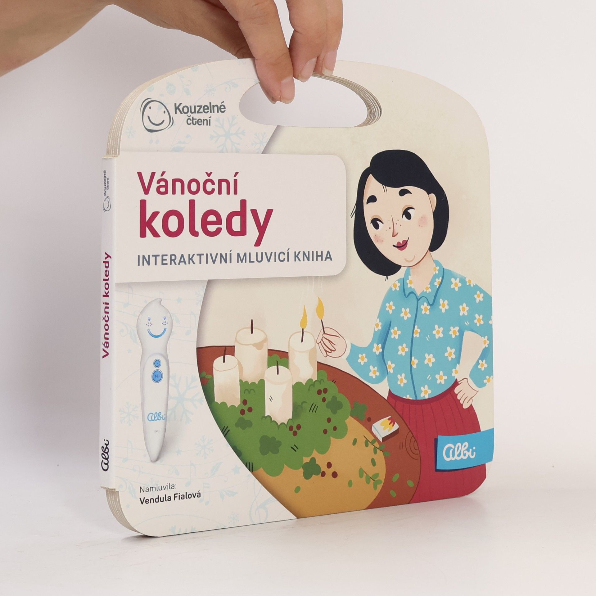 Alžběta Göbelová Vánoční koledy. Interaktivní mluvicí kniha