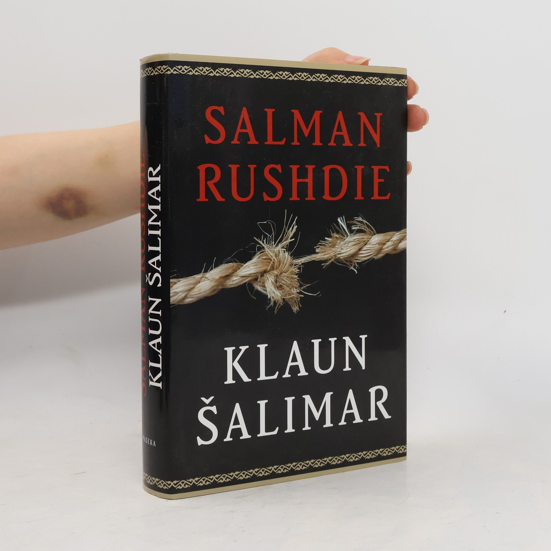 Salman Rushdie Klaun Šalimar
