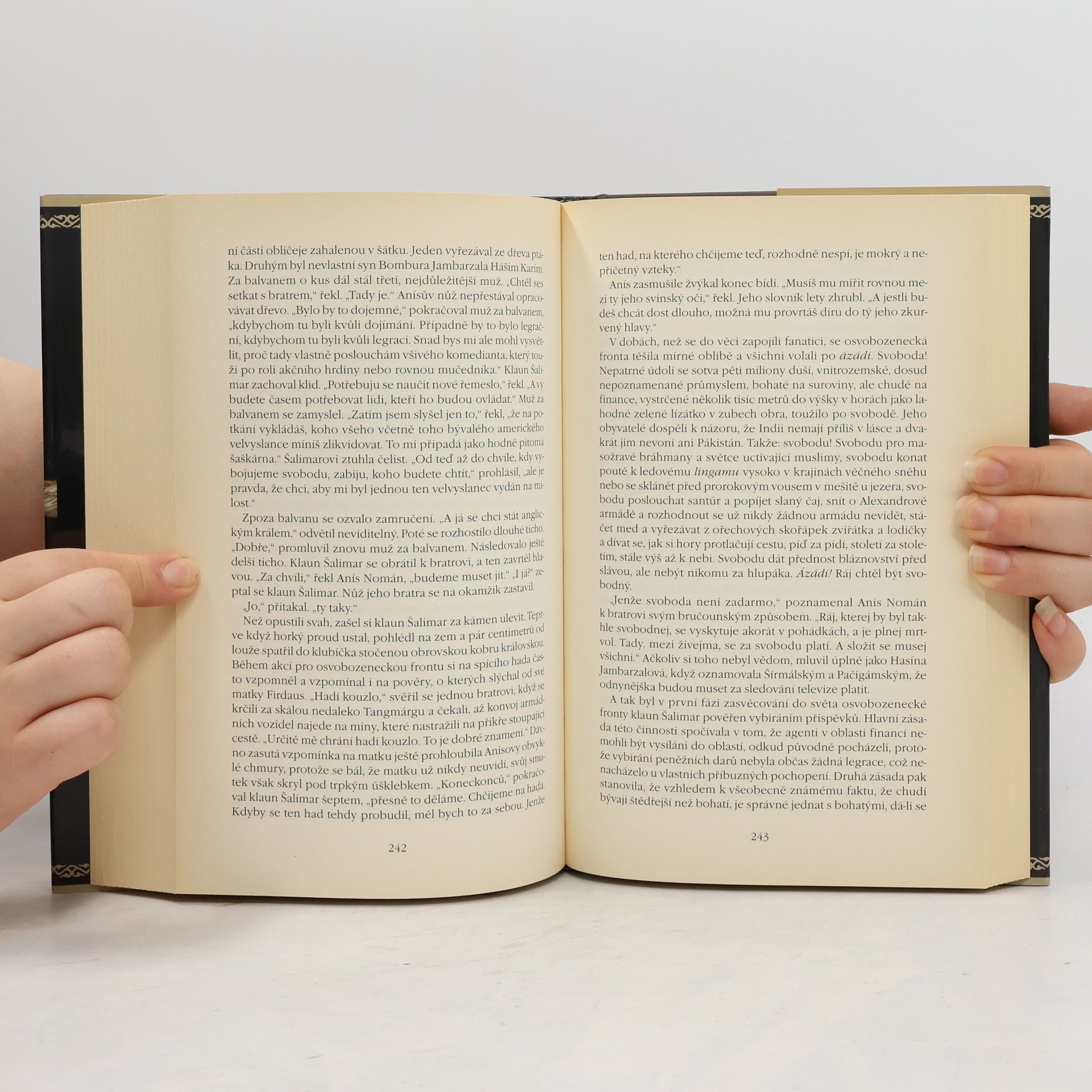 Salman Rushdie Klaun Šalimar