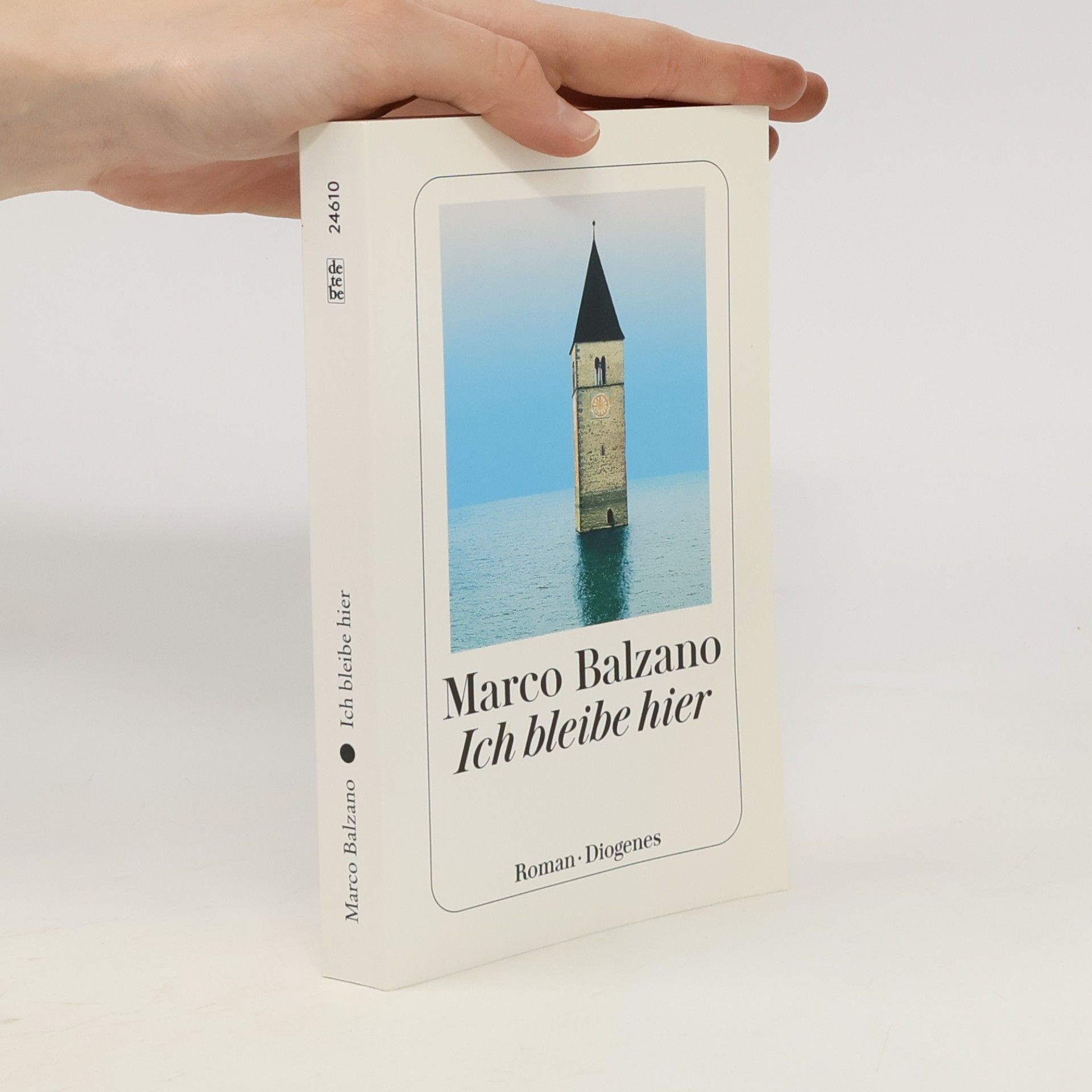 Marco Balzano Ich bleibe hier