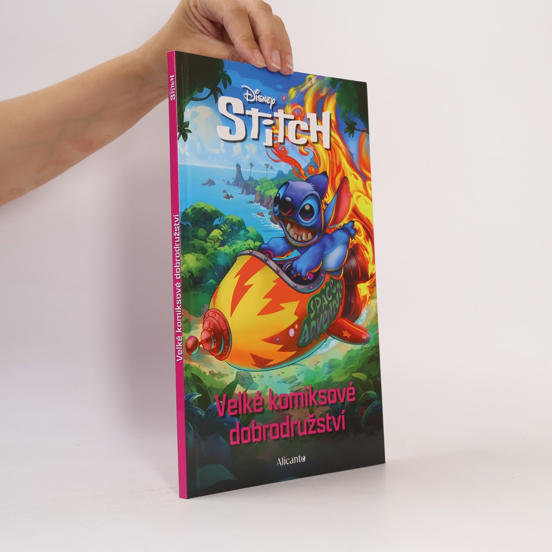 Autorenkollektiv Stitch. Velké komiksové dobrodružství