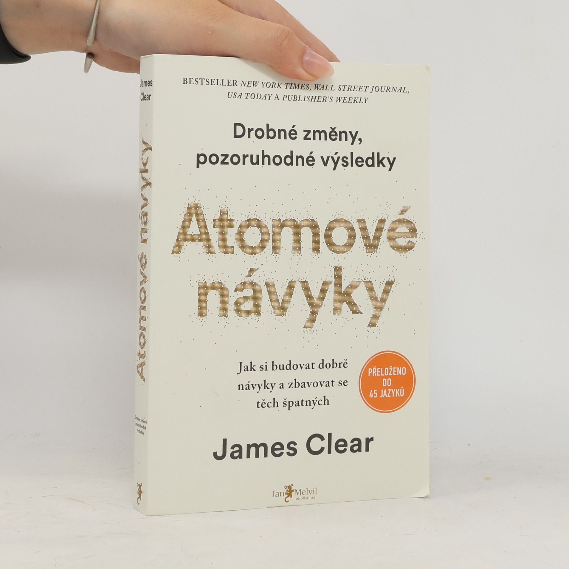 James Clear Atomové návyky