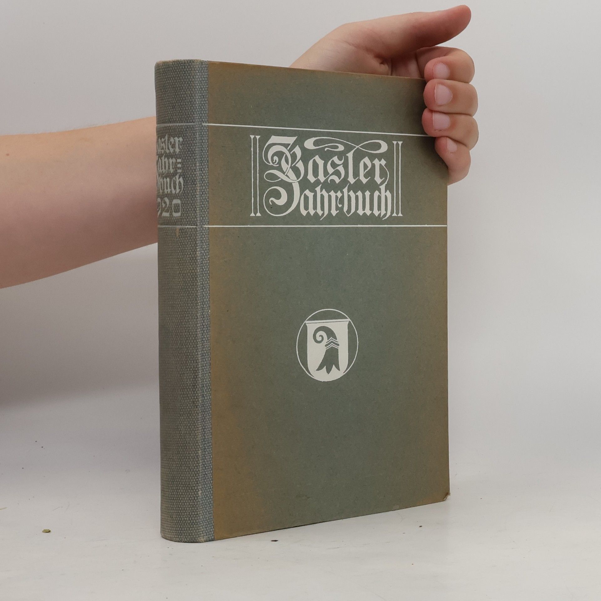 Autorenkollektiv Basler Jahrbuch 1920