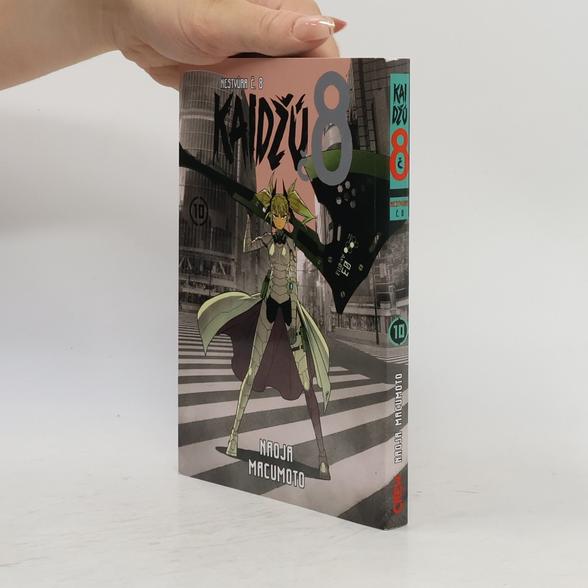 Naoya Matsumoto Kaidžú č. 8