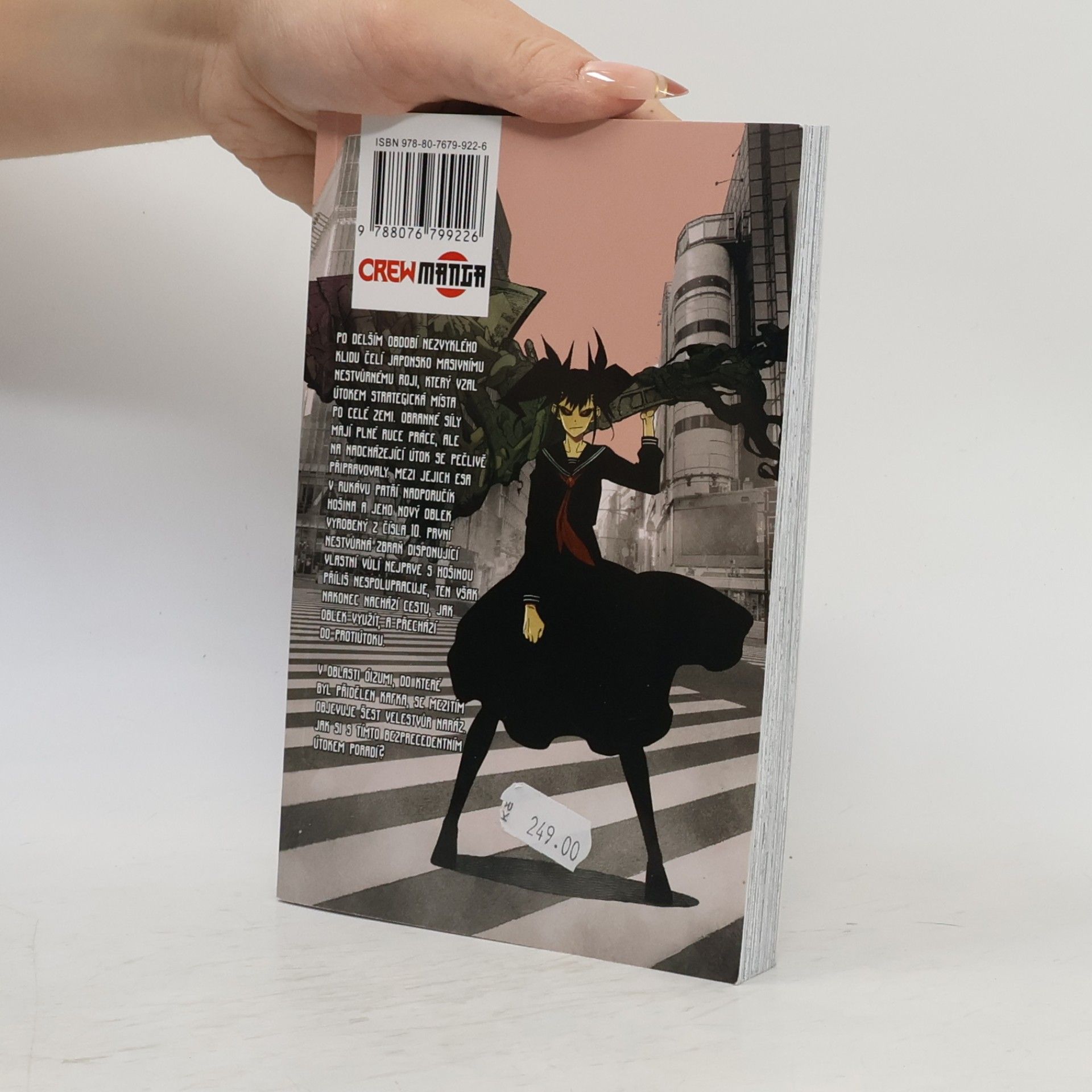 Naoya Matsumoto Kaidžú č. 8