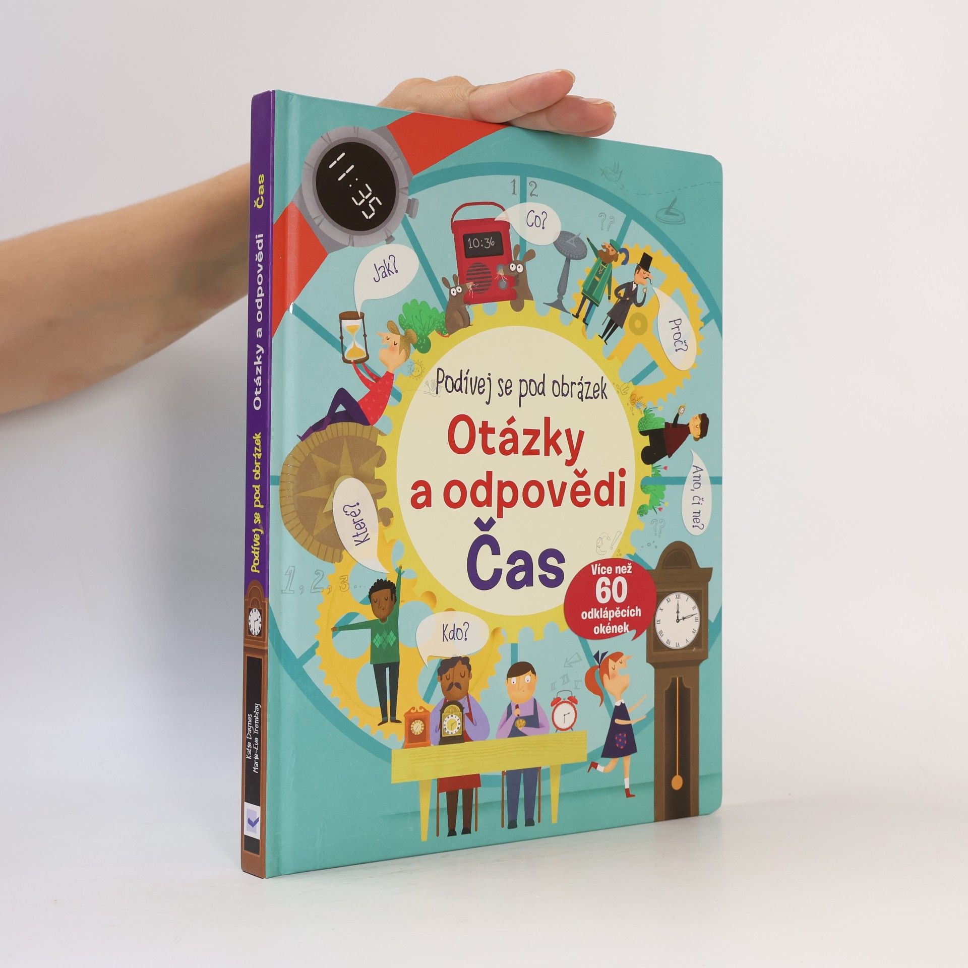 Kolektiv autorů Otázky a odpovědi: Čas - Podívej se pod obrázek