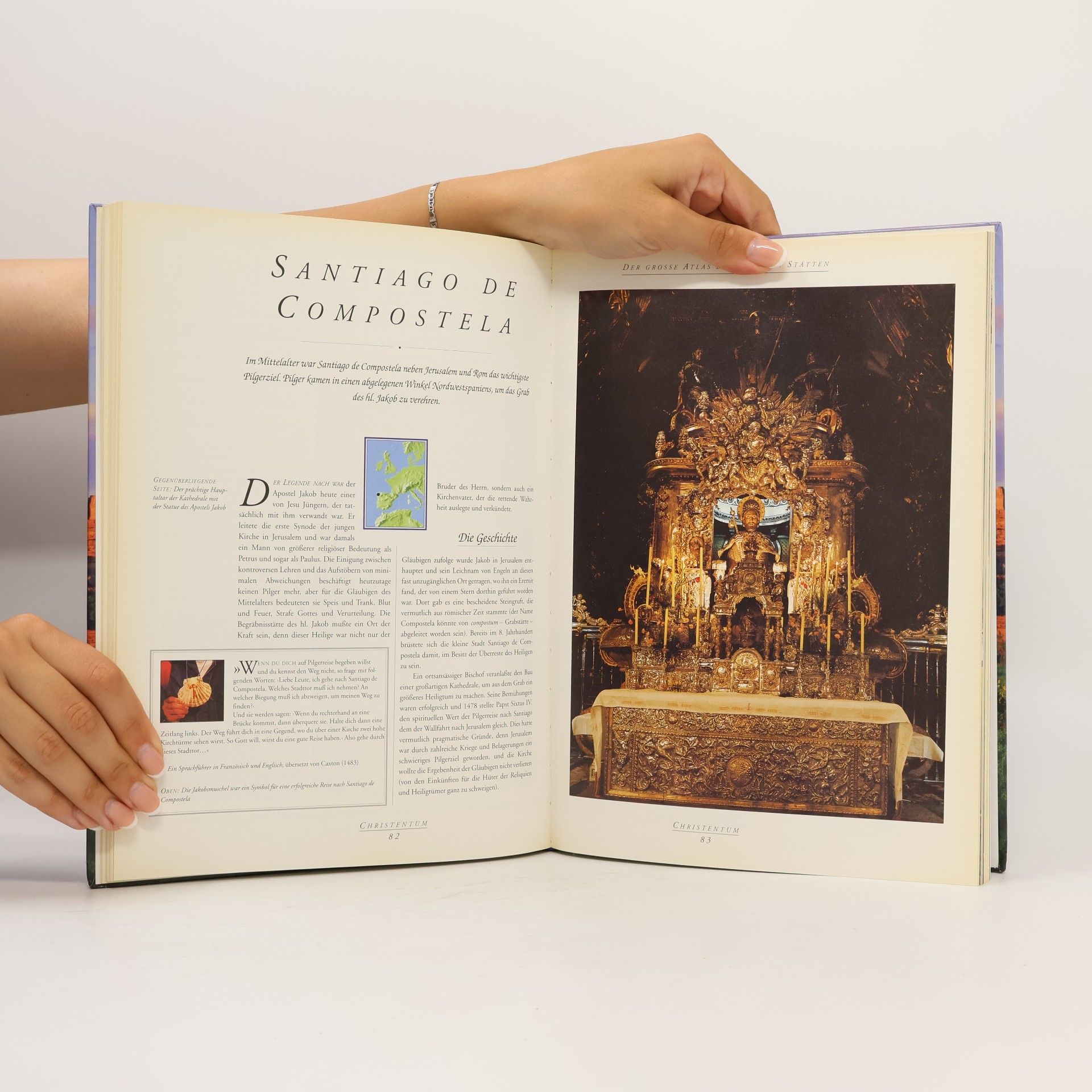 George Target Der große Atlas der heiligen Stätten