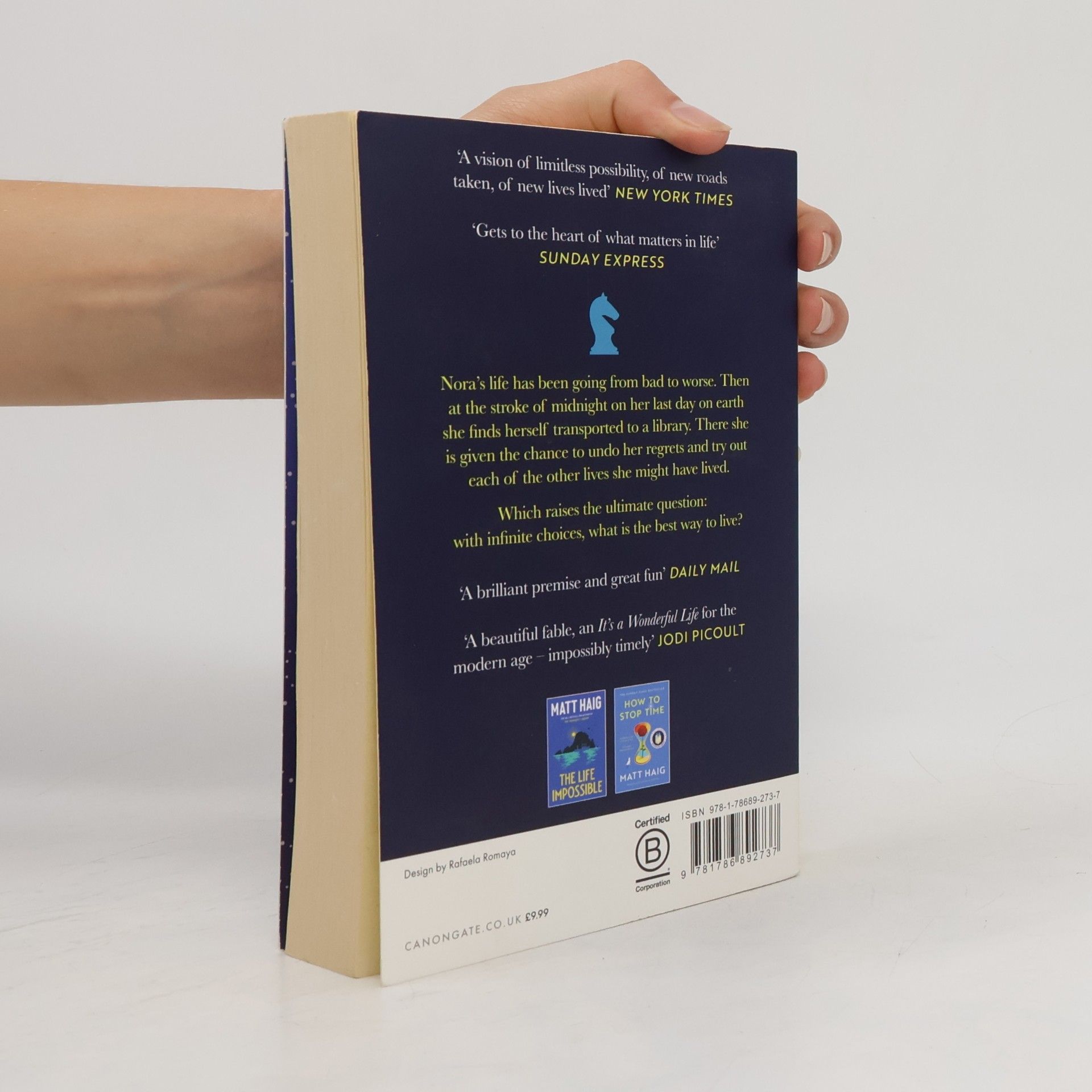 Matt Haig The Midnight Library