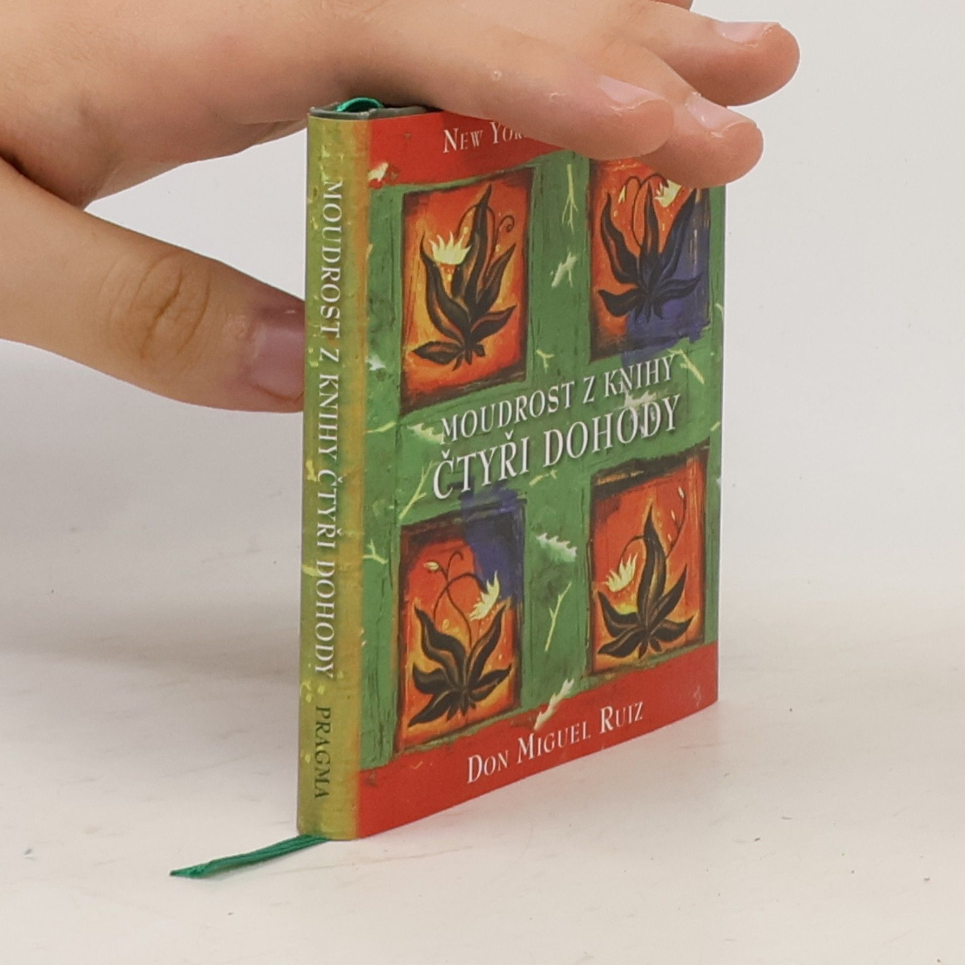 Don Miguel Ruiz Moudrost z knihy Čtyři dohody