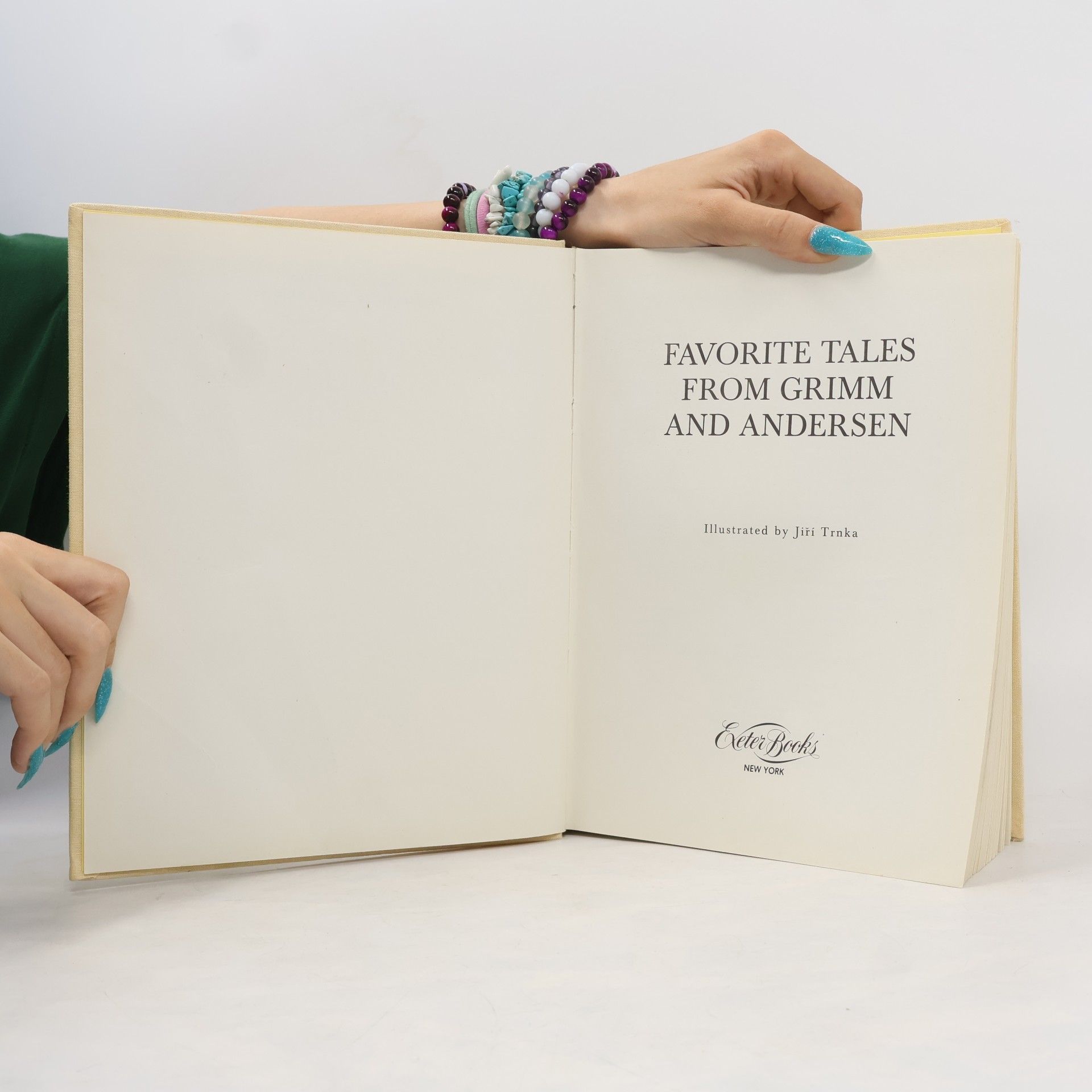 Jacob Grimm Favourite Tales from Grimm and Andersen