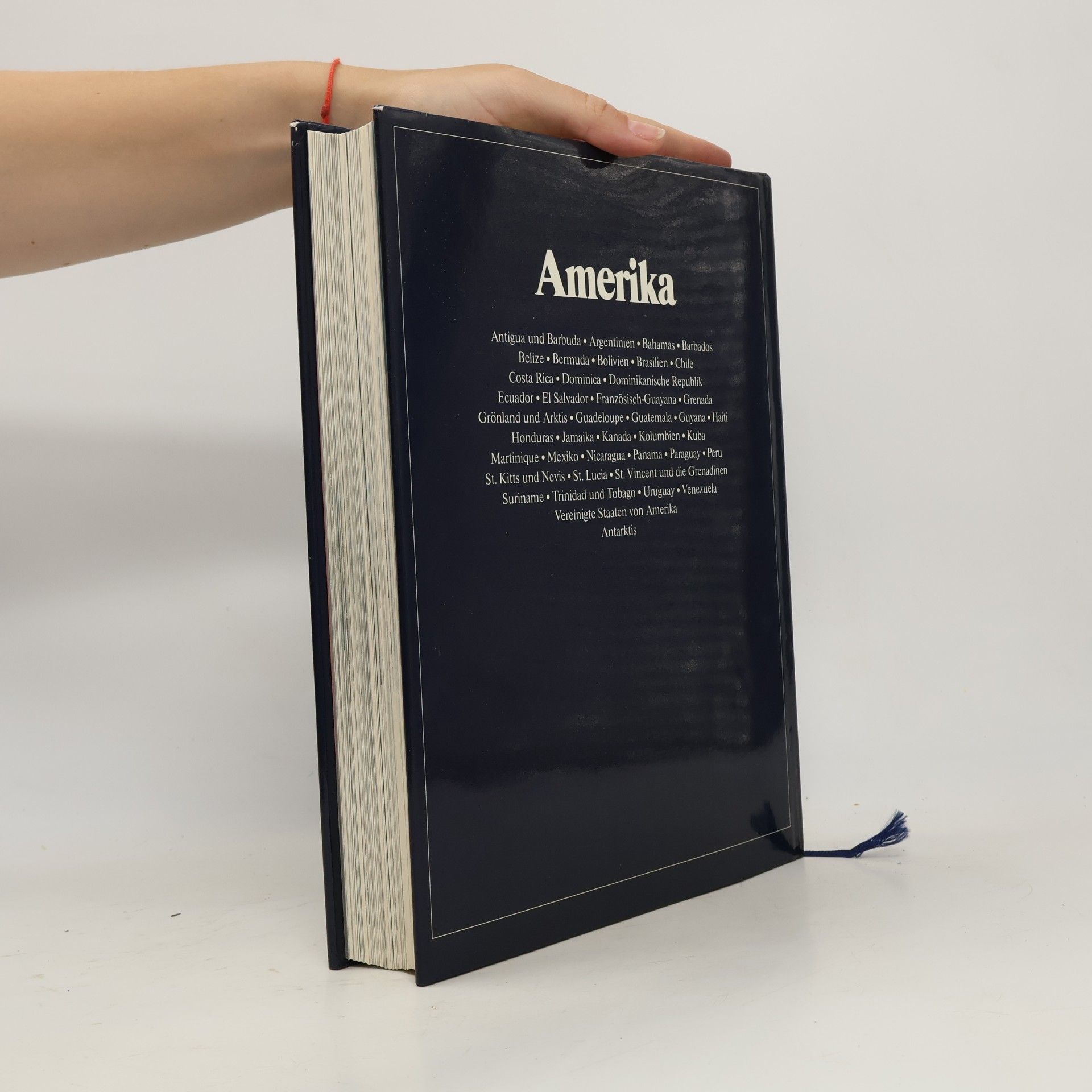 Collectif d'auteurs Das Bild unserer Welt 1. Amerika