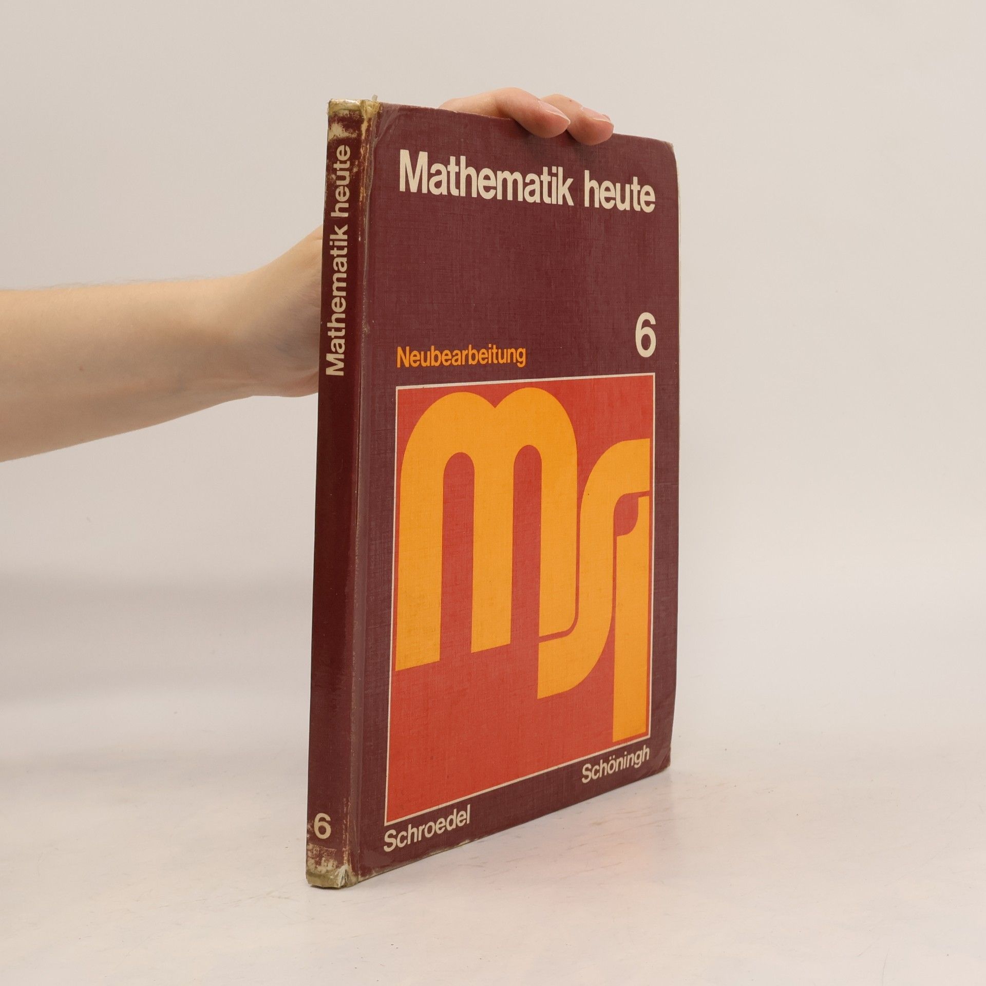 Hermann Athen Mathematik heute 6