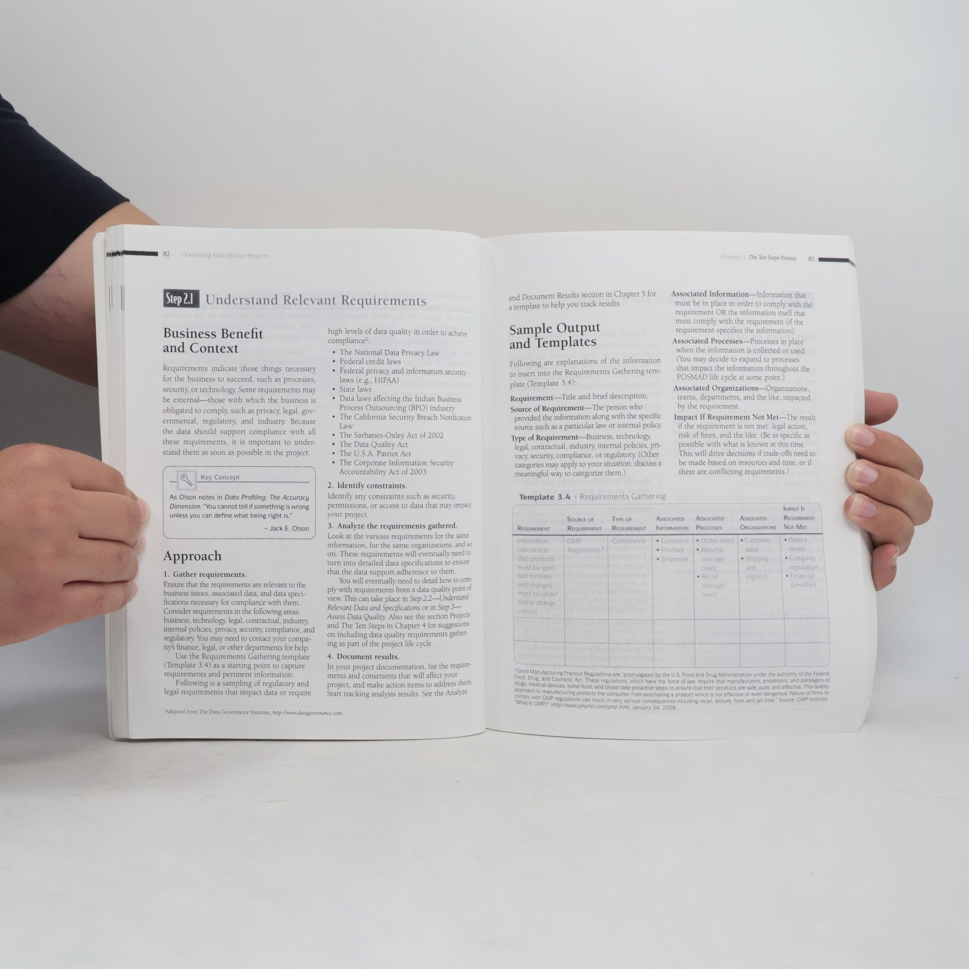 Danette McGilvray Executing Data Quality Projects